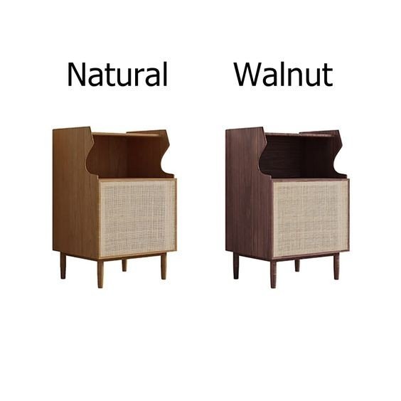 Table de chevet  cannage Harris