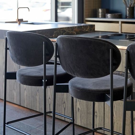 Chaise de bar moderne Pandora