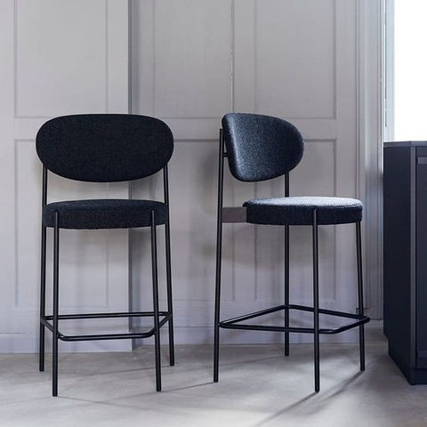 Pandora Upholstered Bar Chair - 75 cm