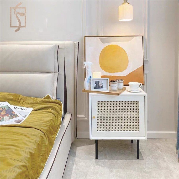 Table de nuit cannage Charli