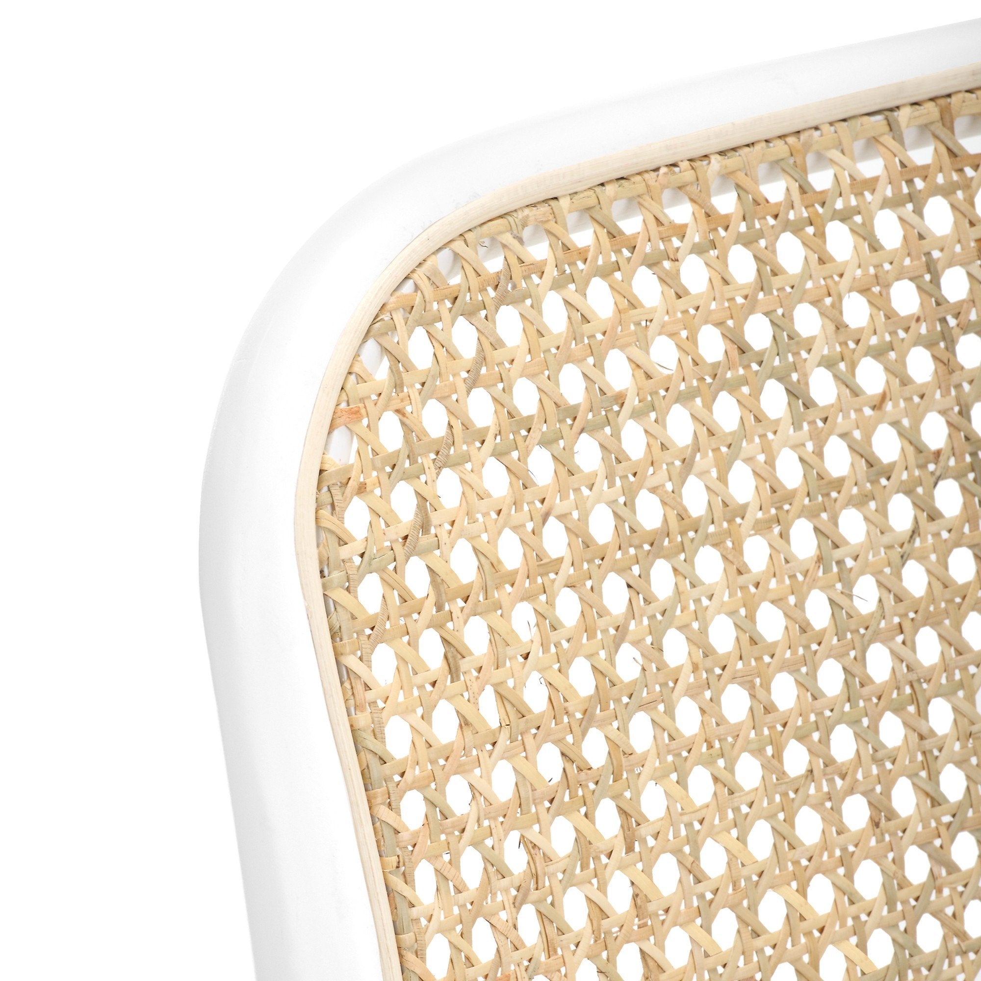 Chaise de bar vintage cannage  Lidia