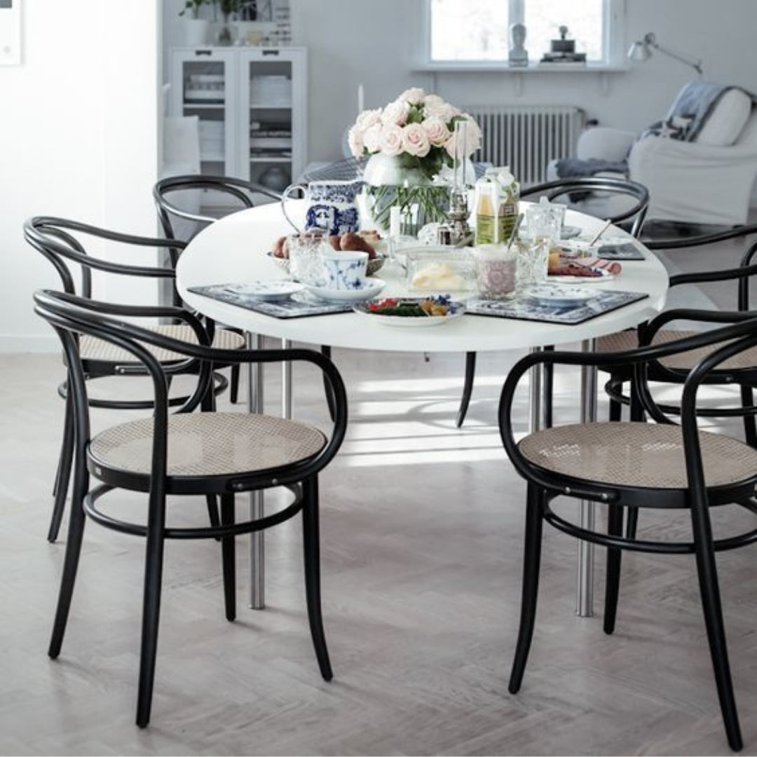 Chaise rétro cannage Ivy