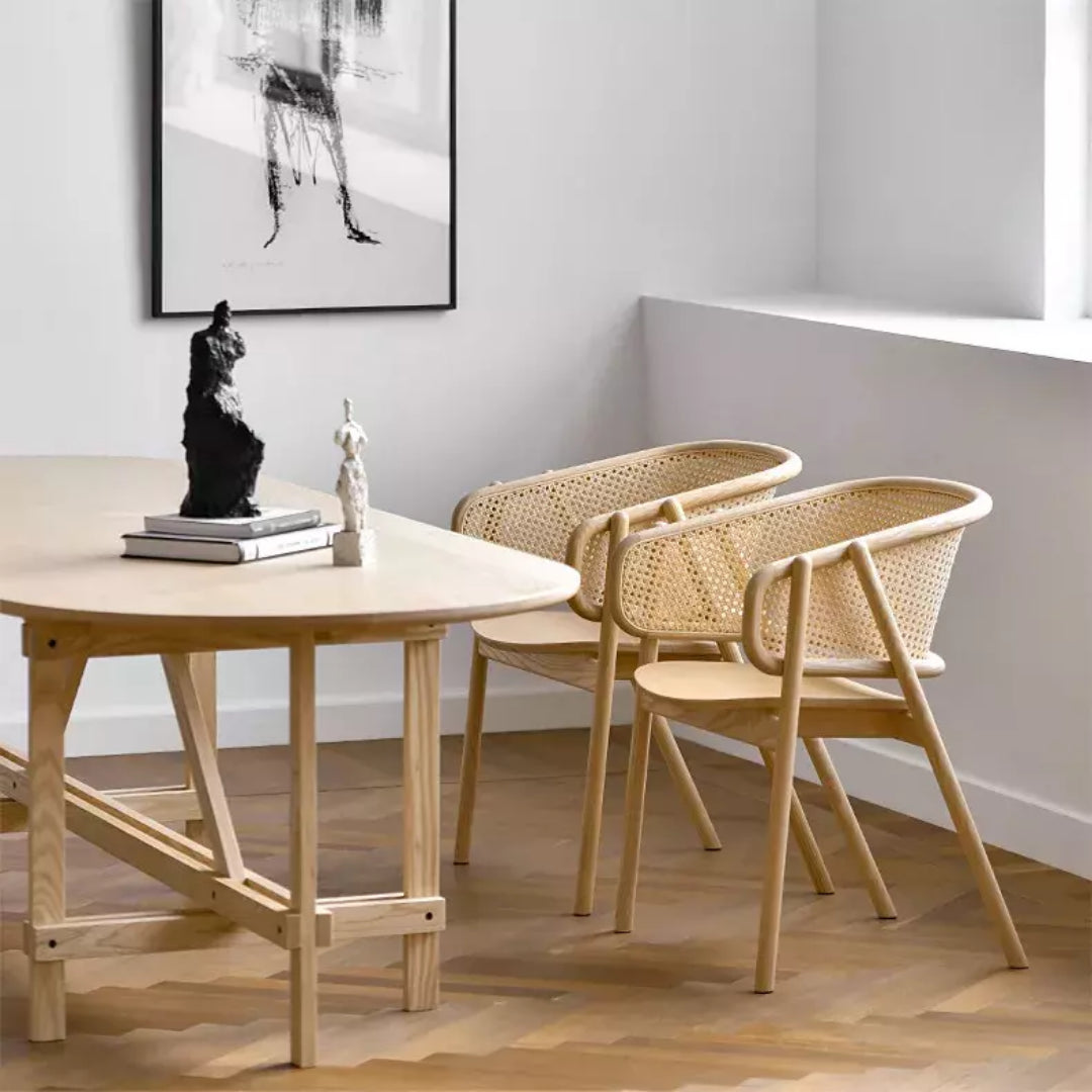 Chaise en rotin Eloise