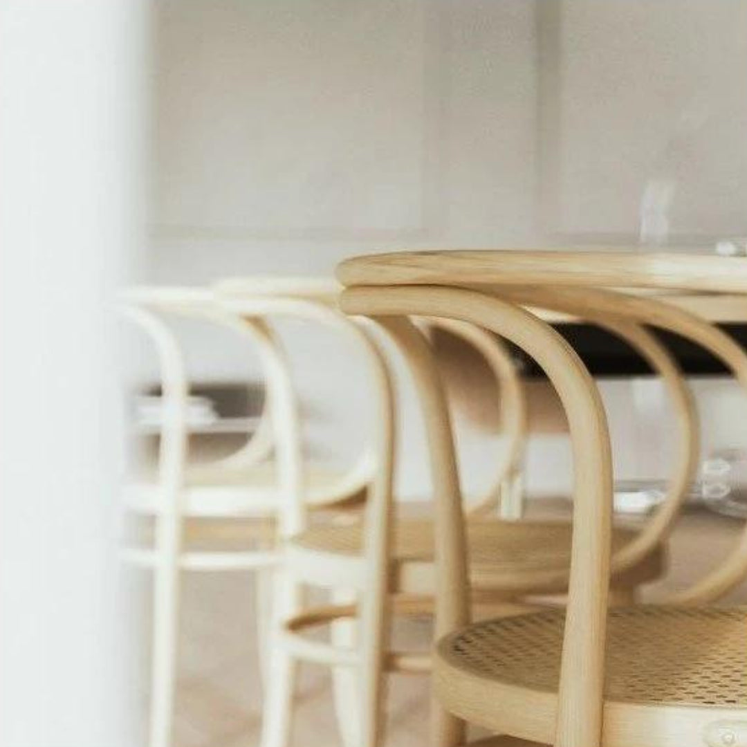 Chaise rétro cannage Ivy