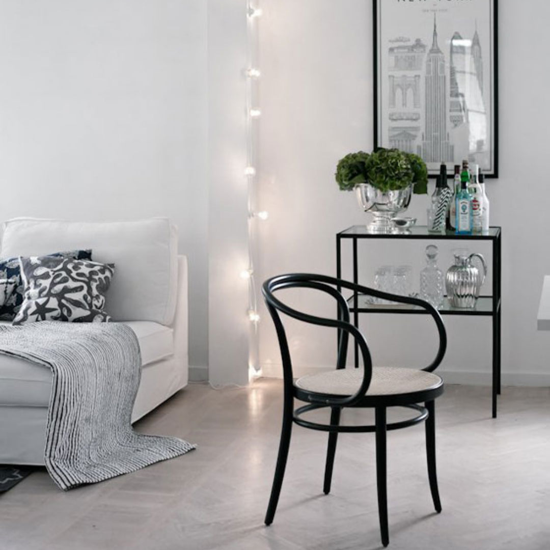 Chaise rétro cannage Ivy