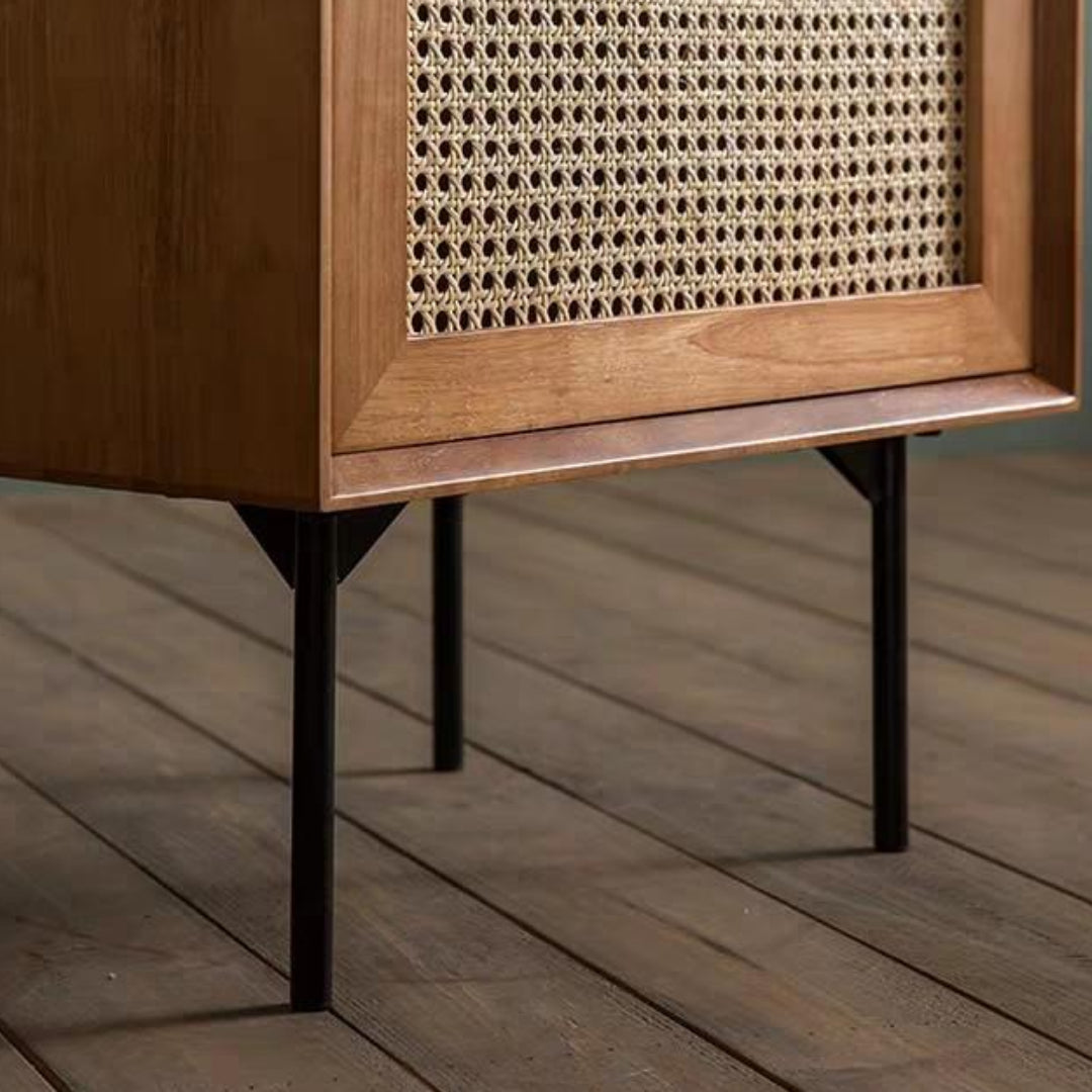 Table de nuit cannage Charli