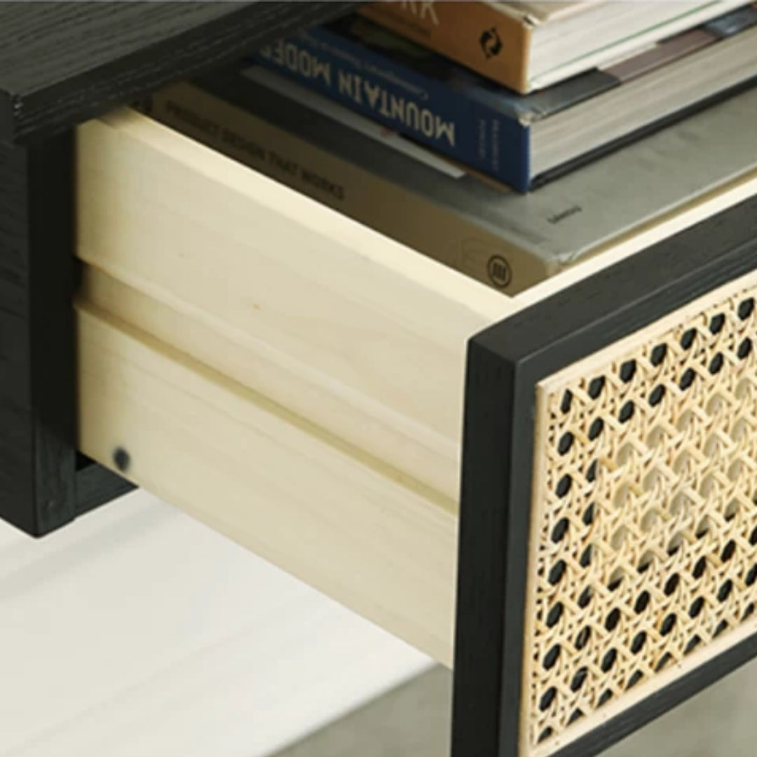 Table de chevet cannage Selena