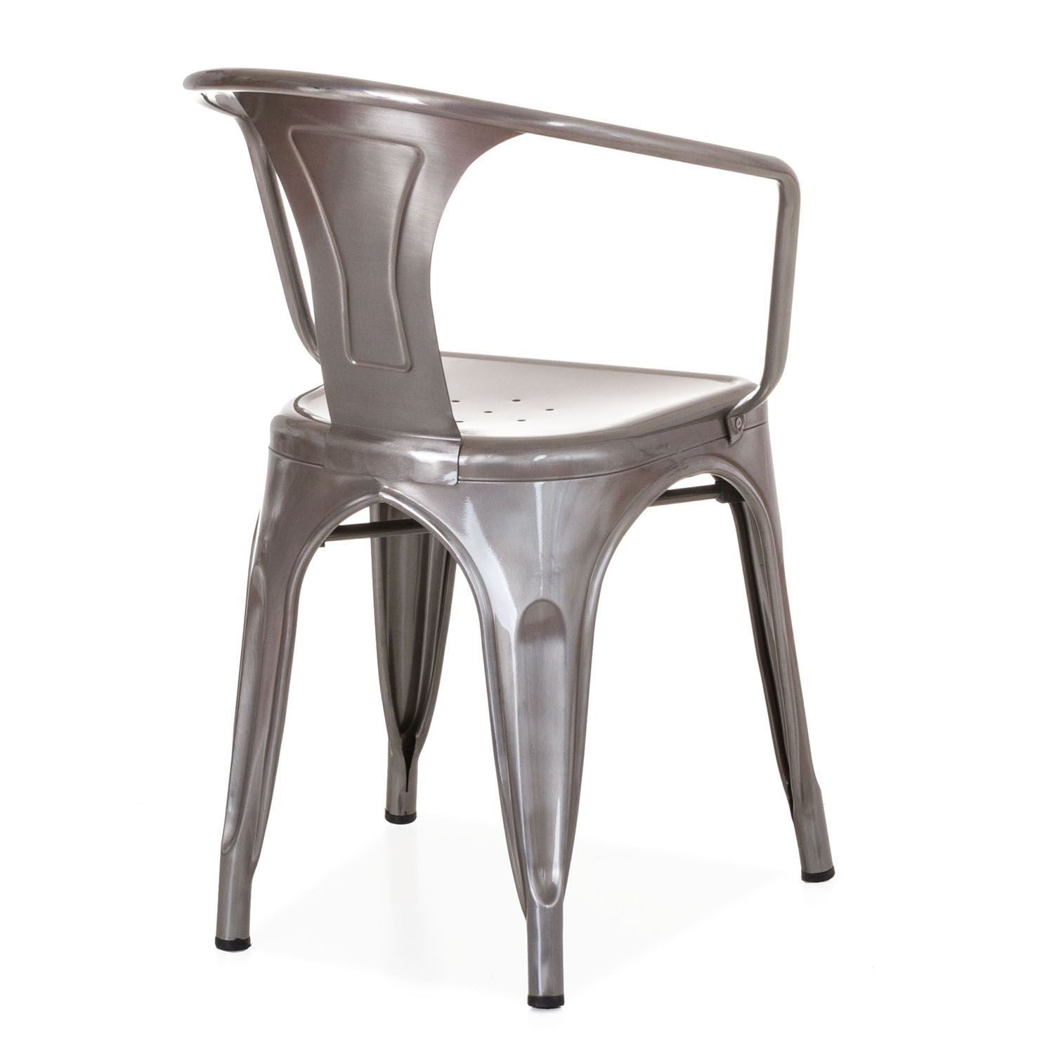 LIX chair with armrests