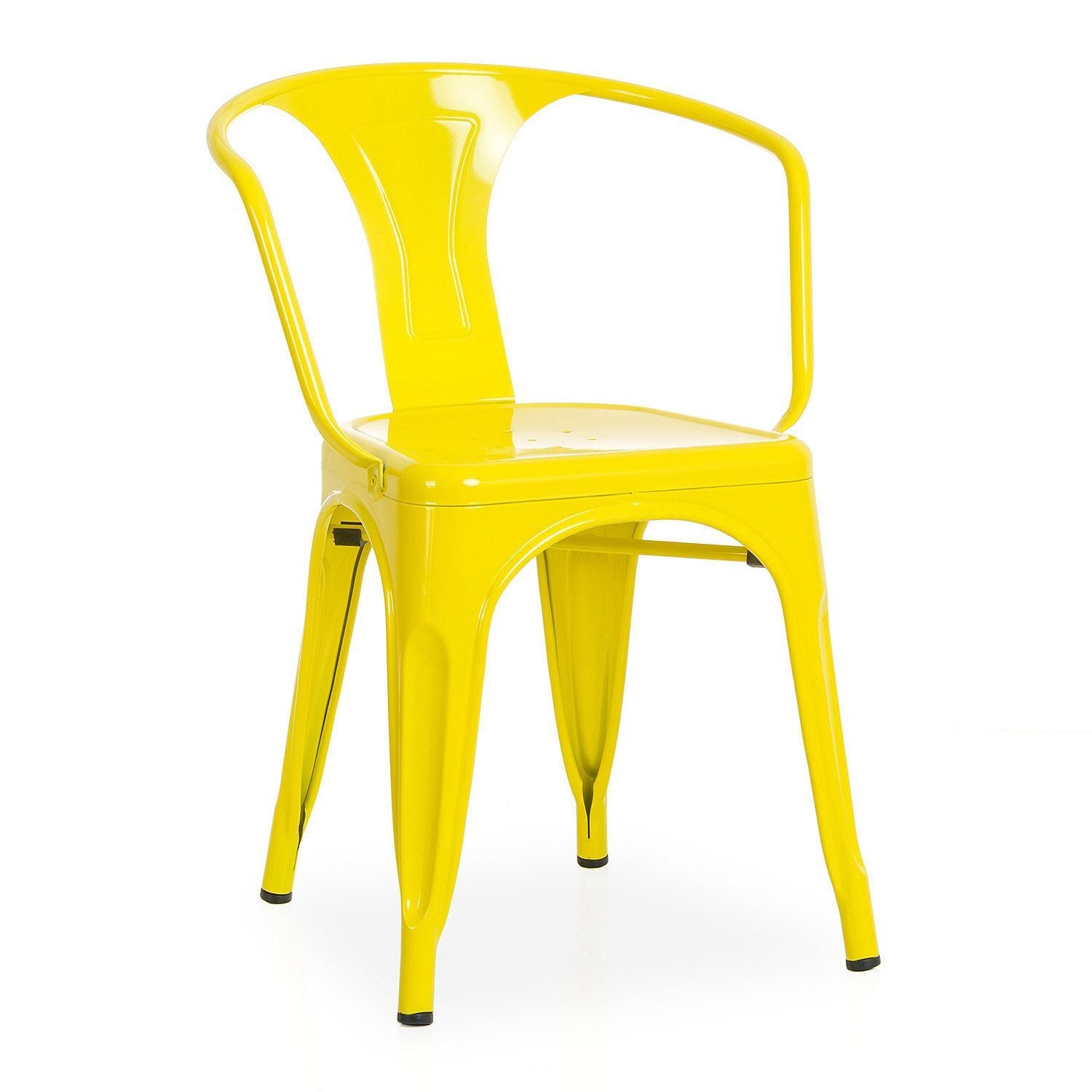 LIX chair with armrests