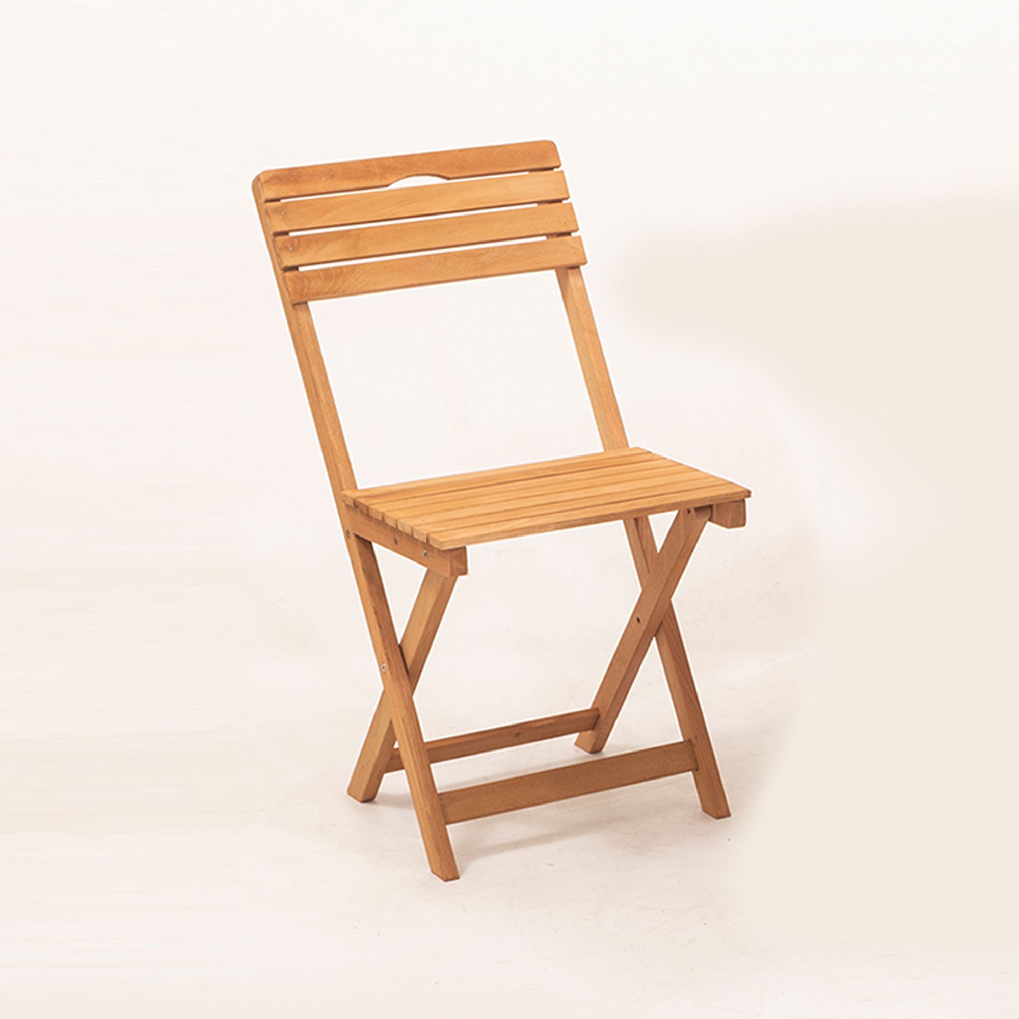 Beech Wood Garden Chair in Brown – product image 3