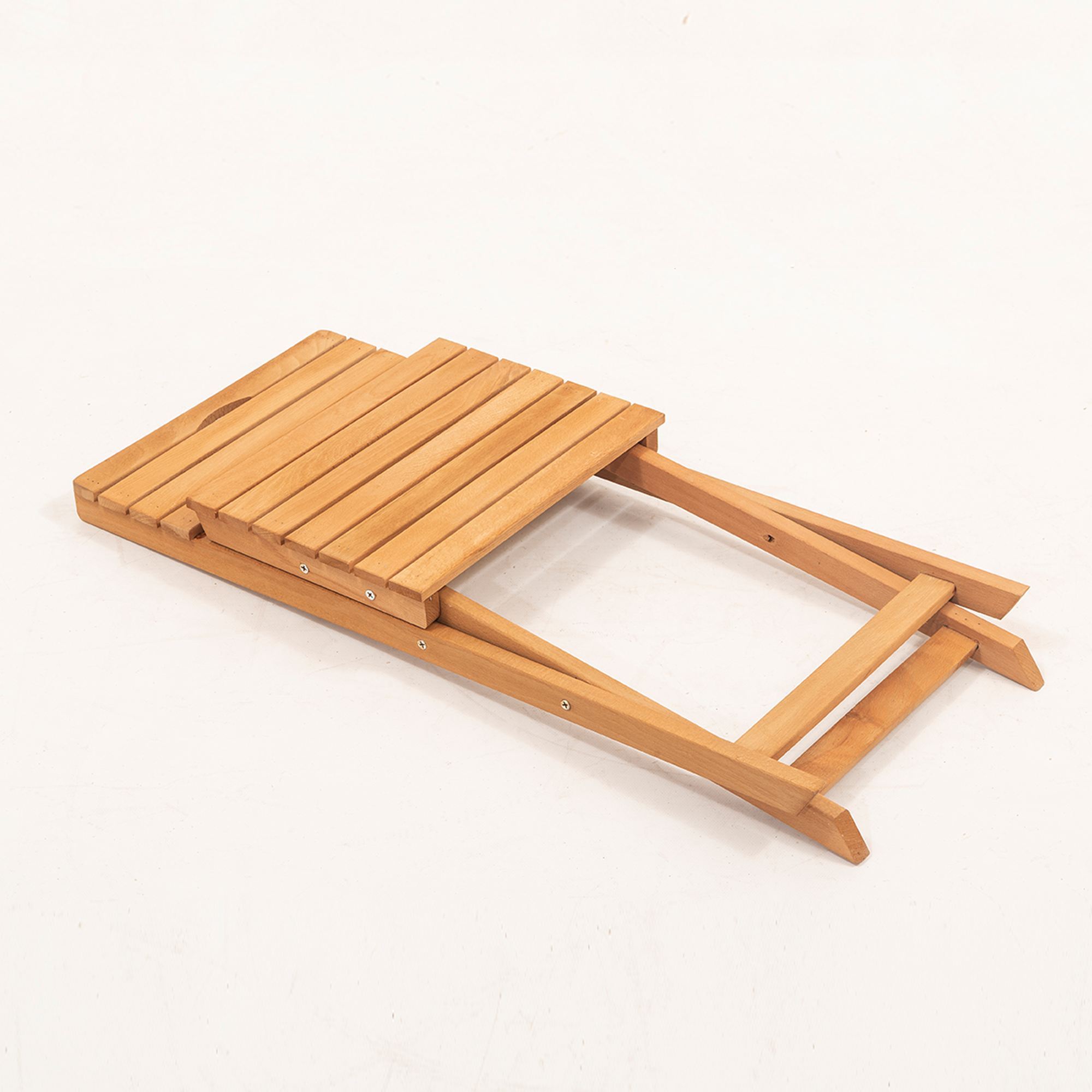 Beech Wood Garden Chair in Brown – product image 5