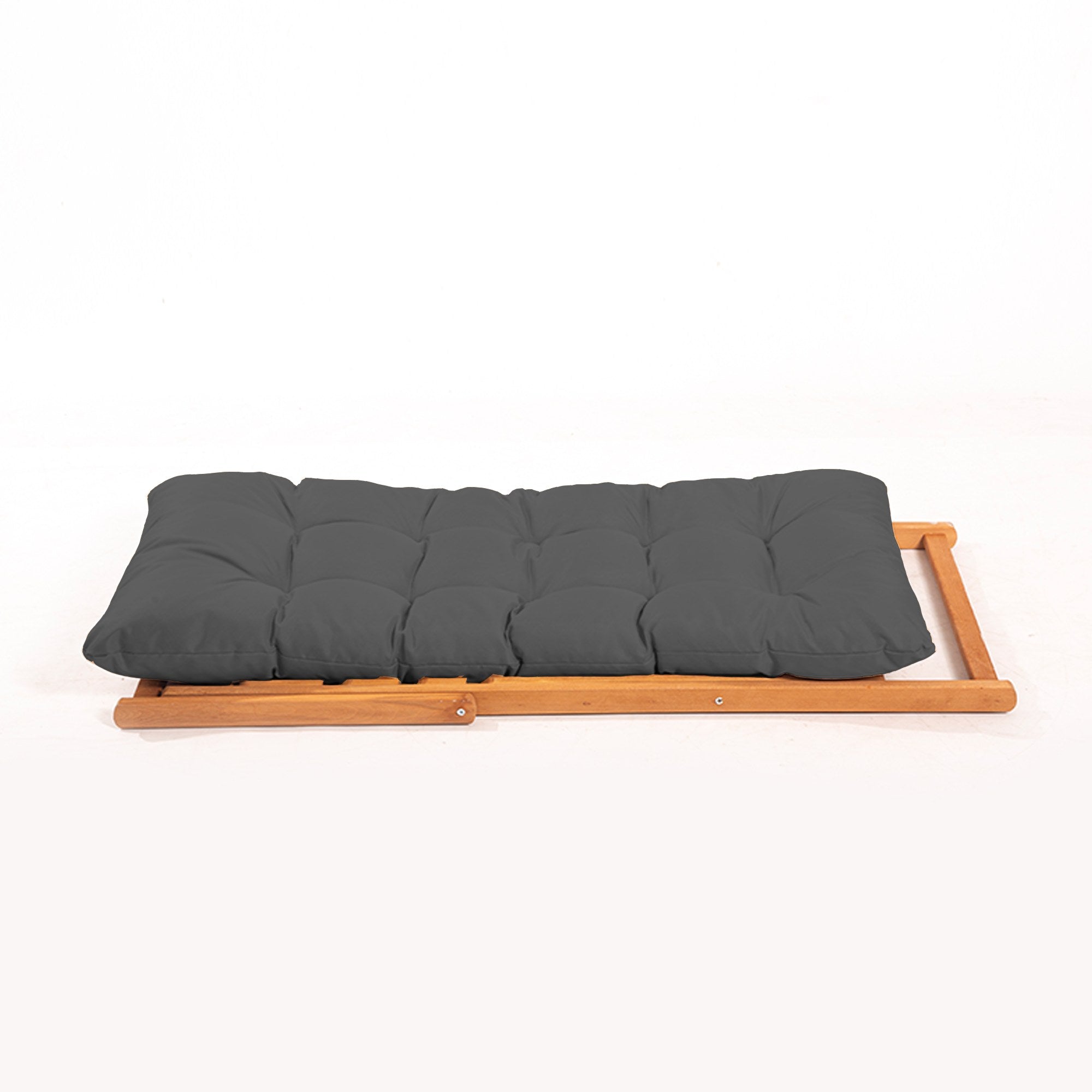 My006 Beech Wood Garden Chair in Grey and Natural – product image 3