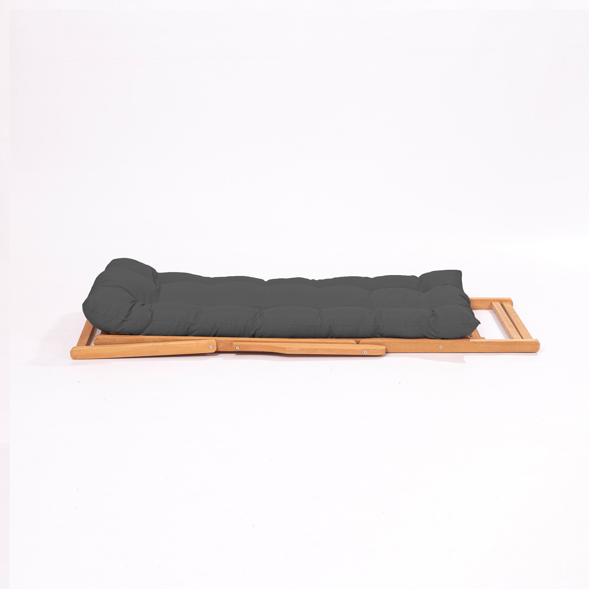 My008 Beech Wood Garden Chair in Grey and Natural – product image 5