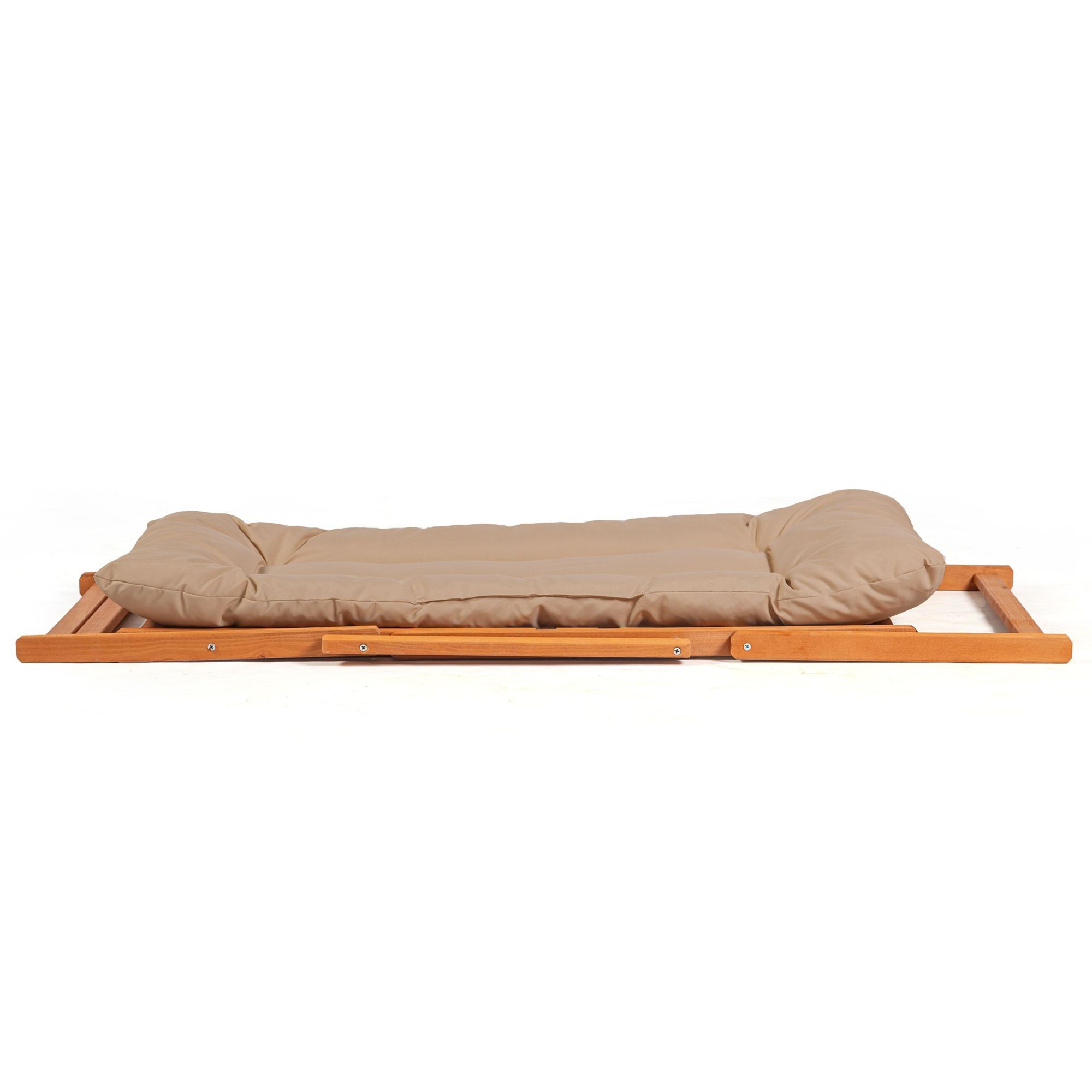 My008 Beech Wood Garden Chair in Brown and Natural – product image 5