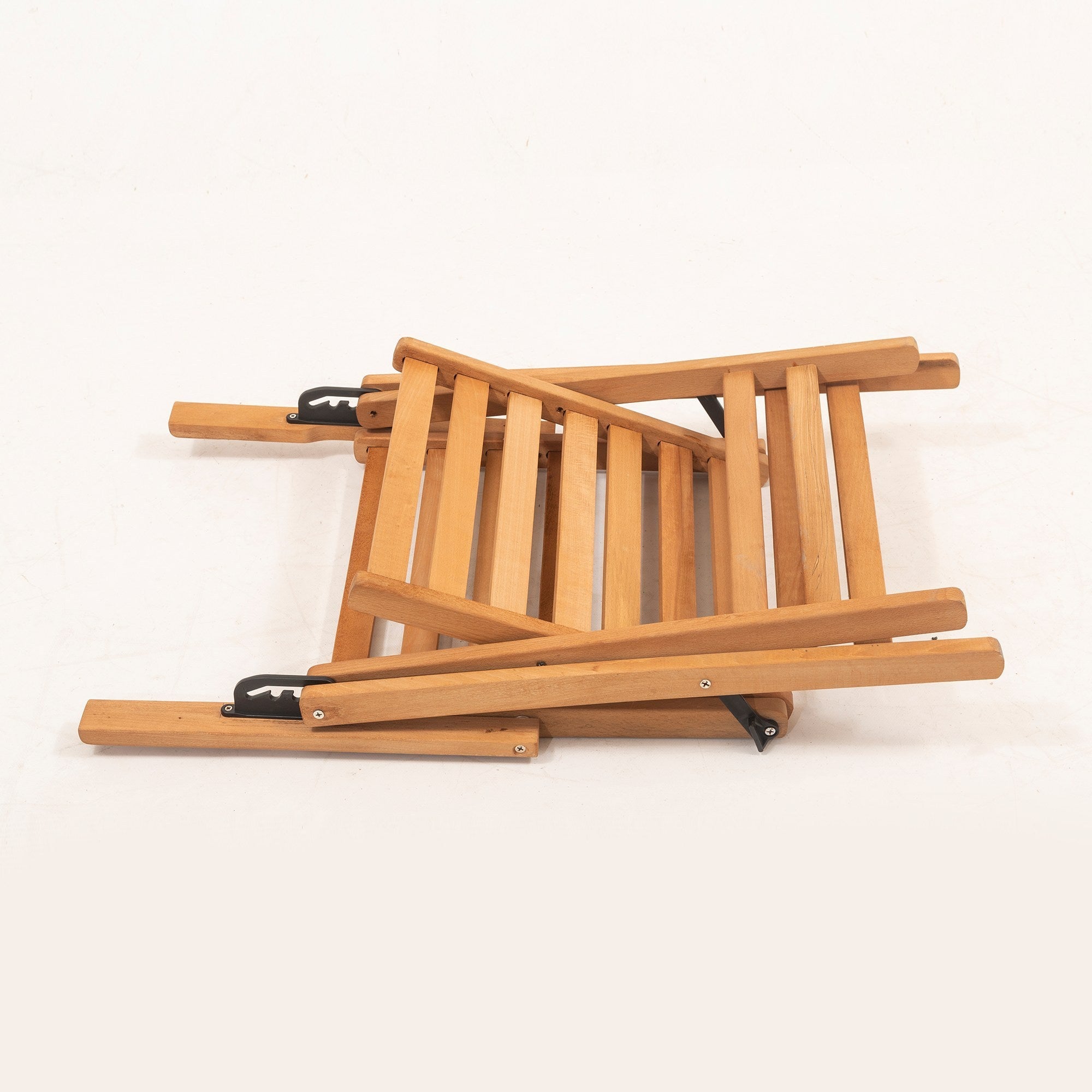 Beech Wood Garden Chair in Natural and Cream – product image 7