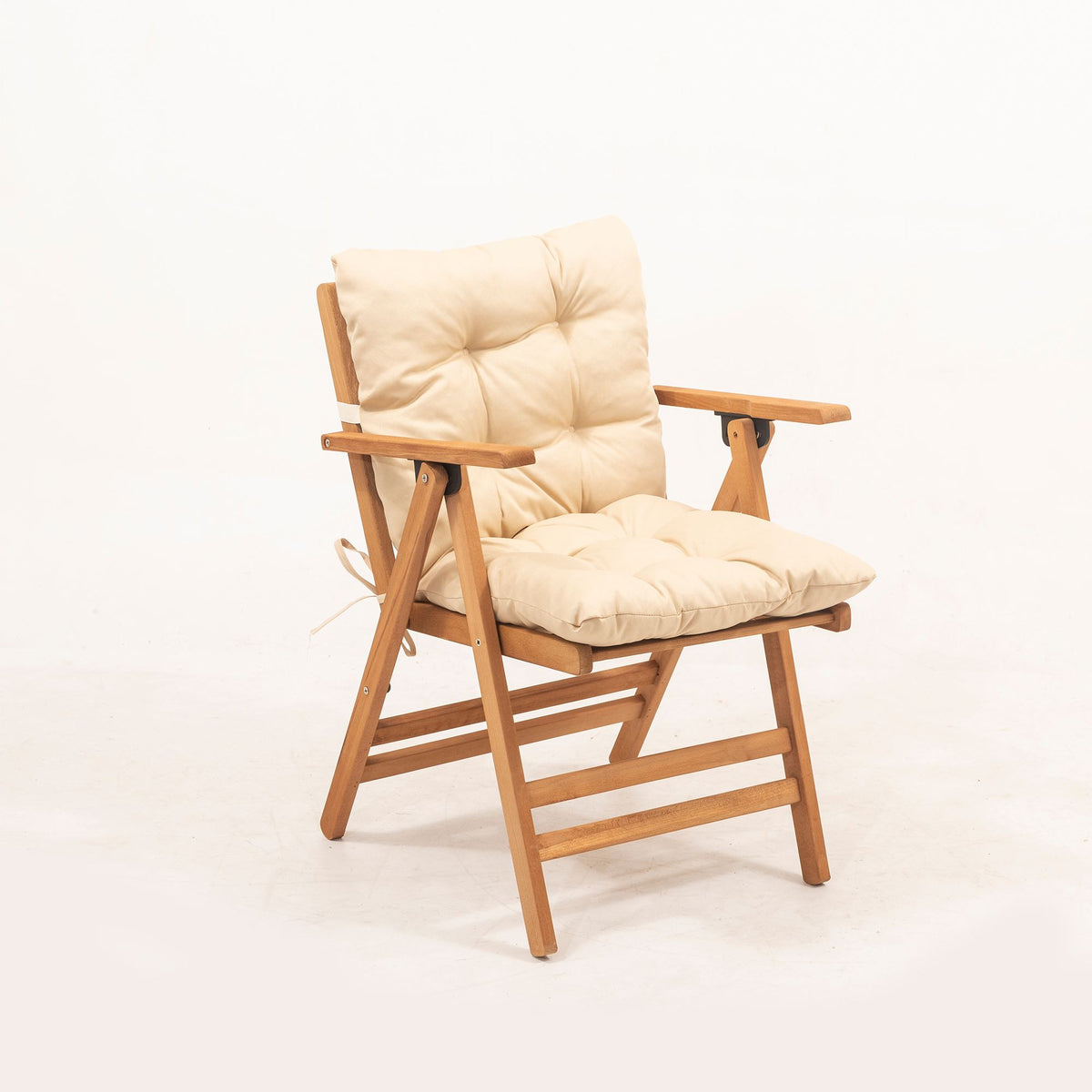 Garden Chair in Cream – product image 1