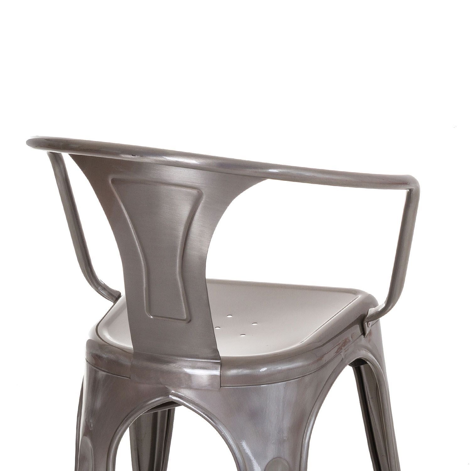 LIX chair with armrests