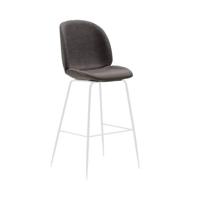 Beetle bar stool in Farbic - Gubi Inspiration 