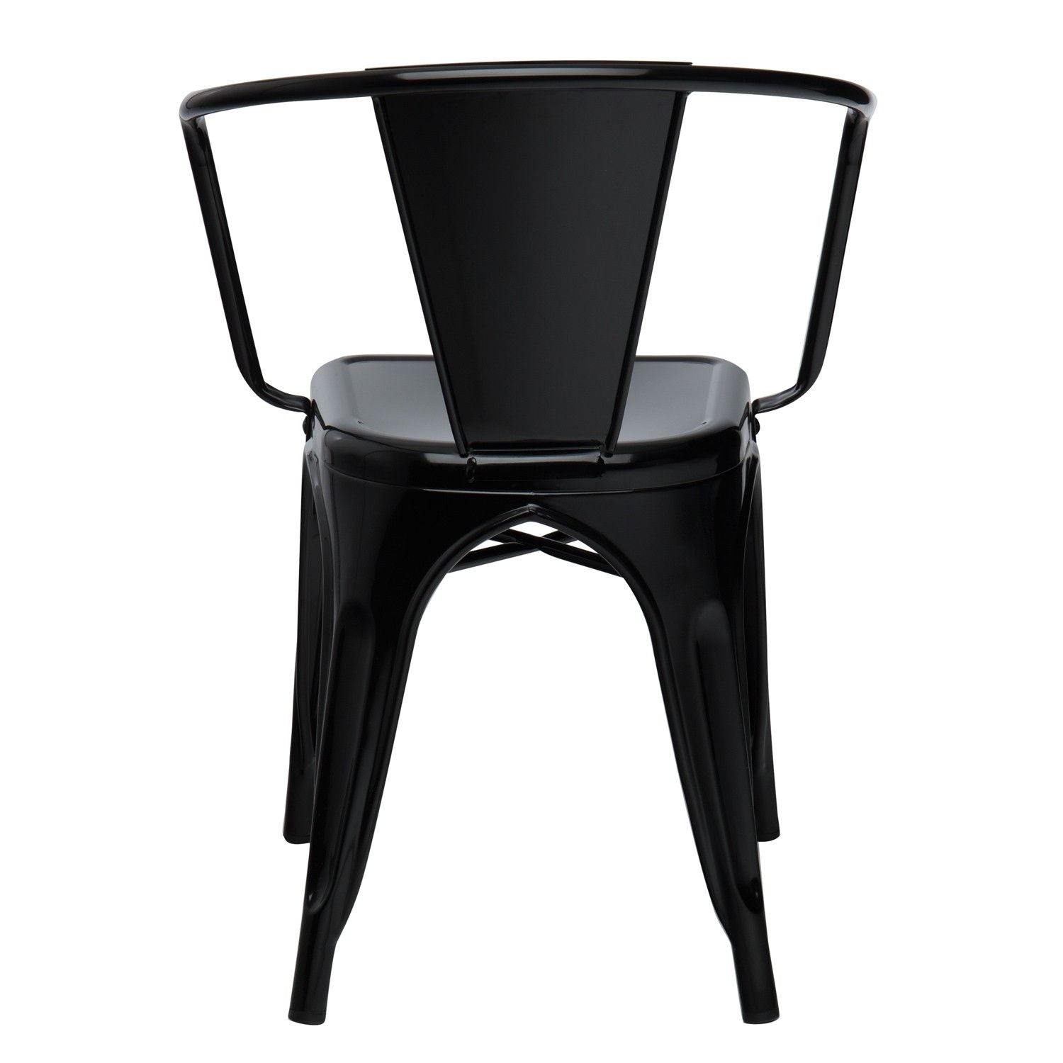 LIX chair with armrests