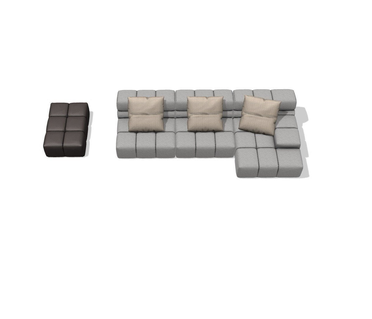 TULLY modular sofa 
