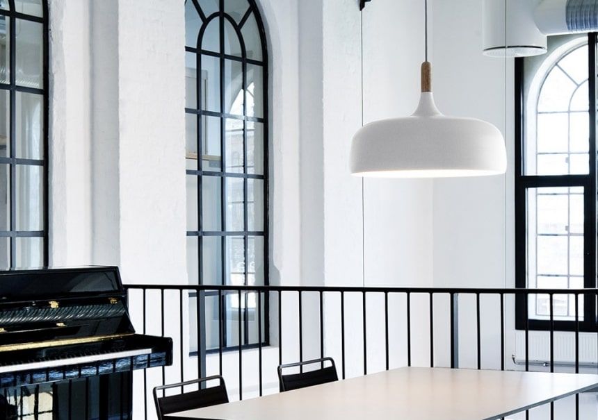 Acorn Suspension Lamp 