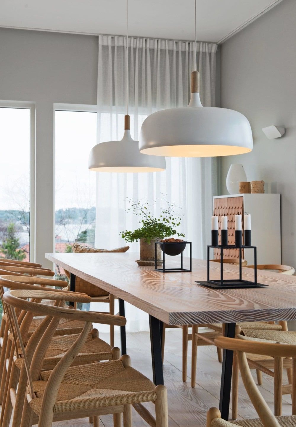 Acorn Suspension Lamp 