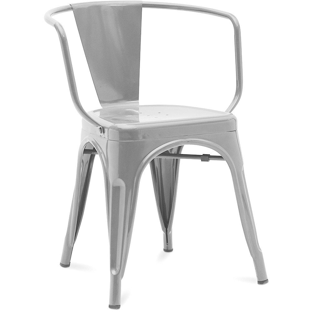 LIX chair with armrests