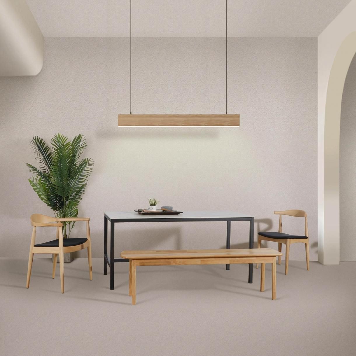  Wooden chair The Chair PP503 - Inspiration Wegner