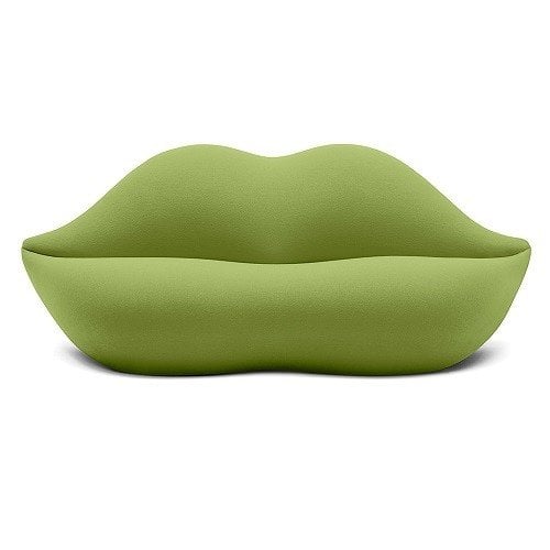 Red Lips Sofa