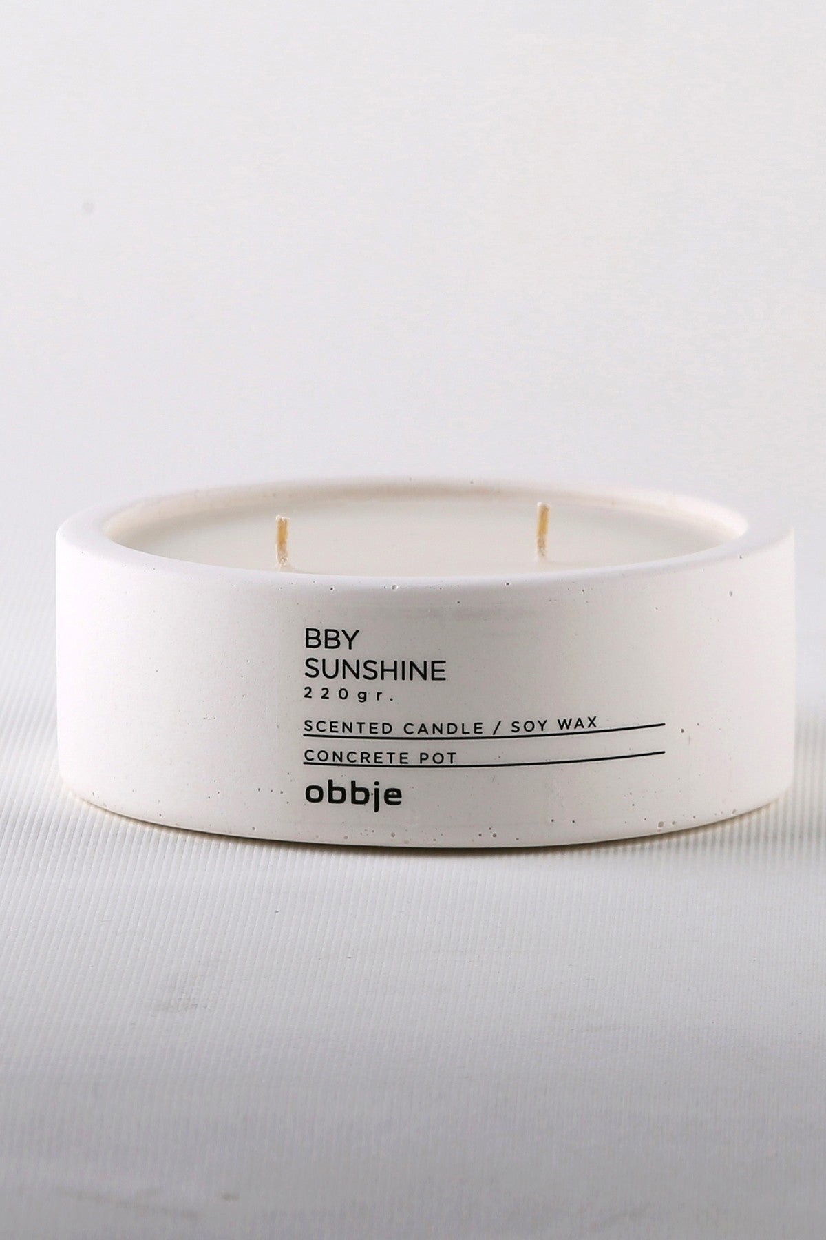 Decorative Candle CONCRETE | 665CST1105