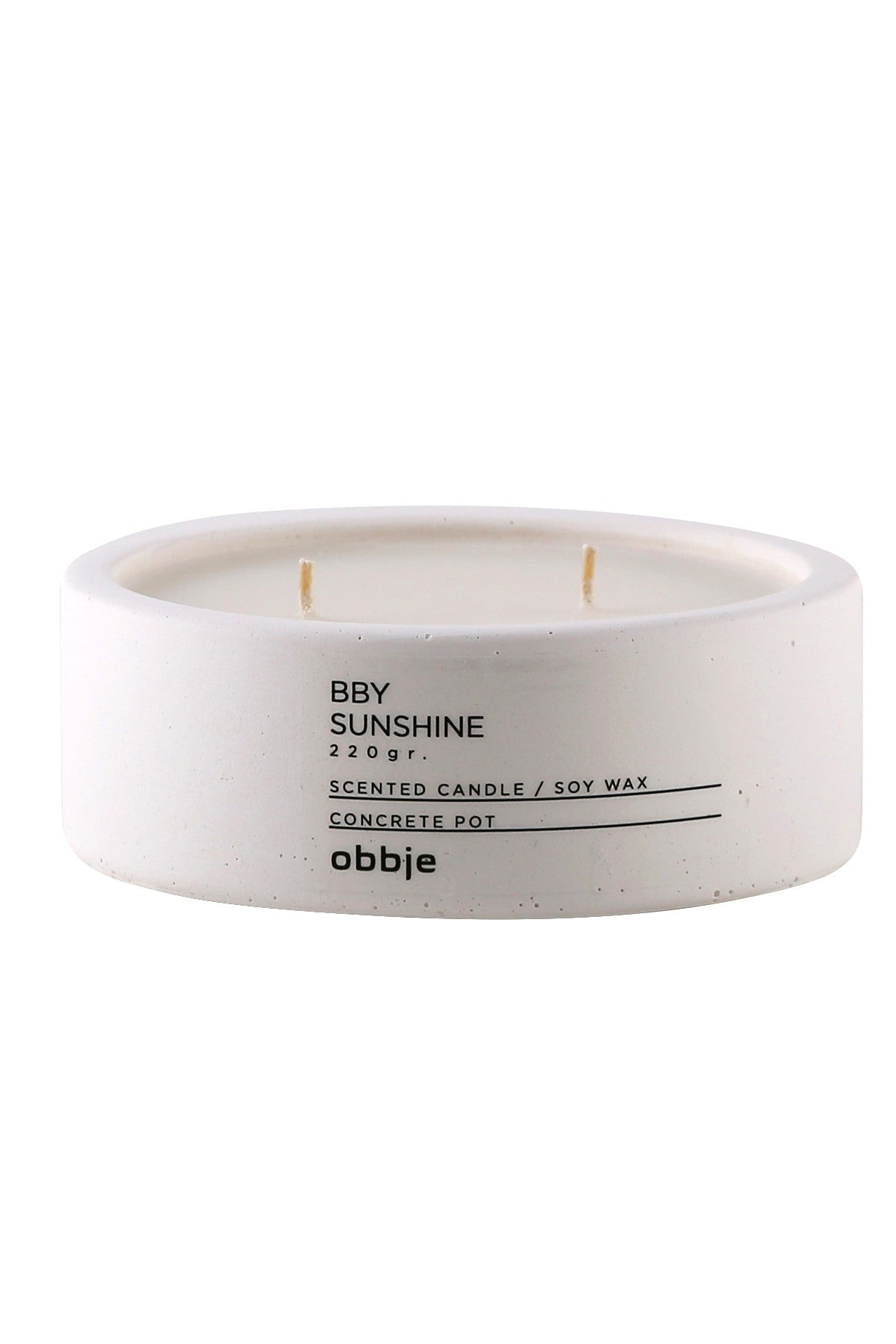 Decorative Candle CONCRETE | 665CST1105