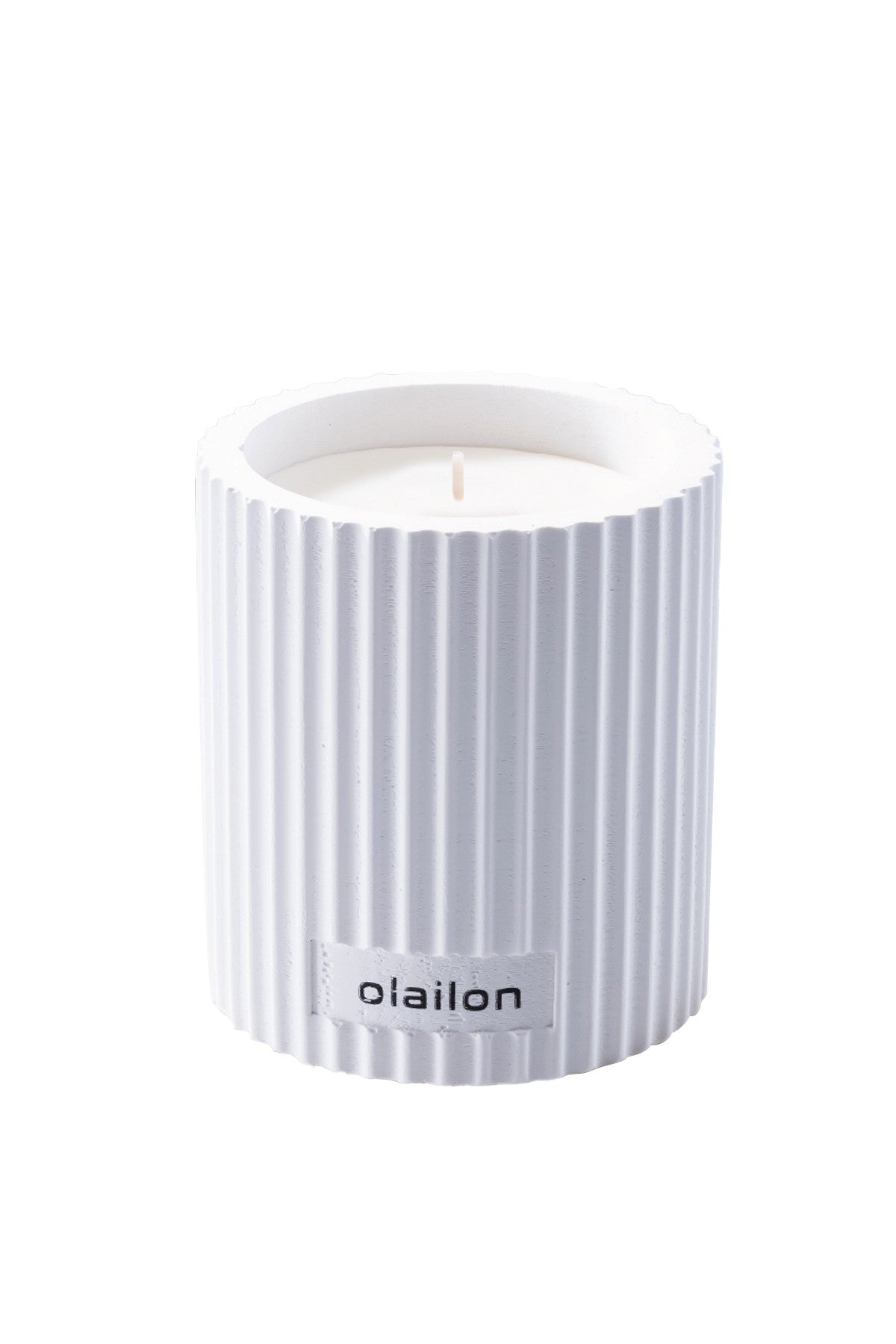 Decorative Candle CONCRETE | 665CST1113