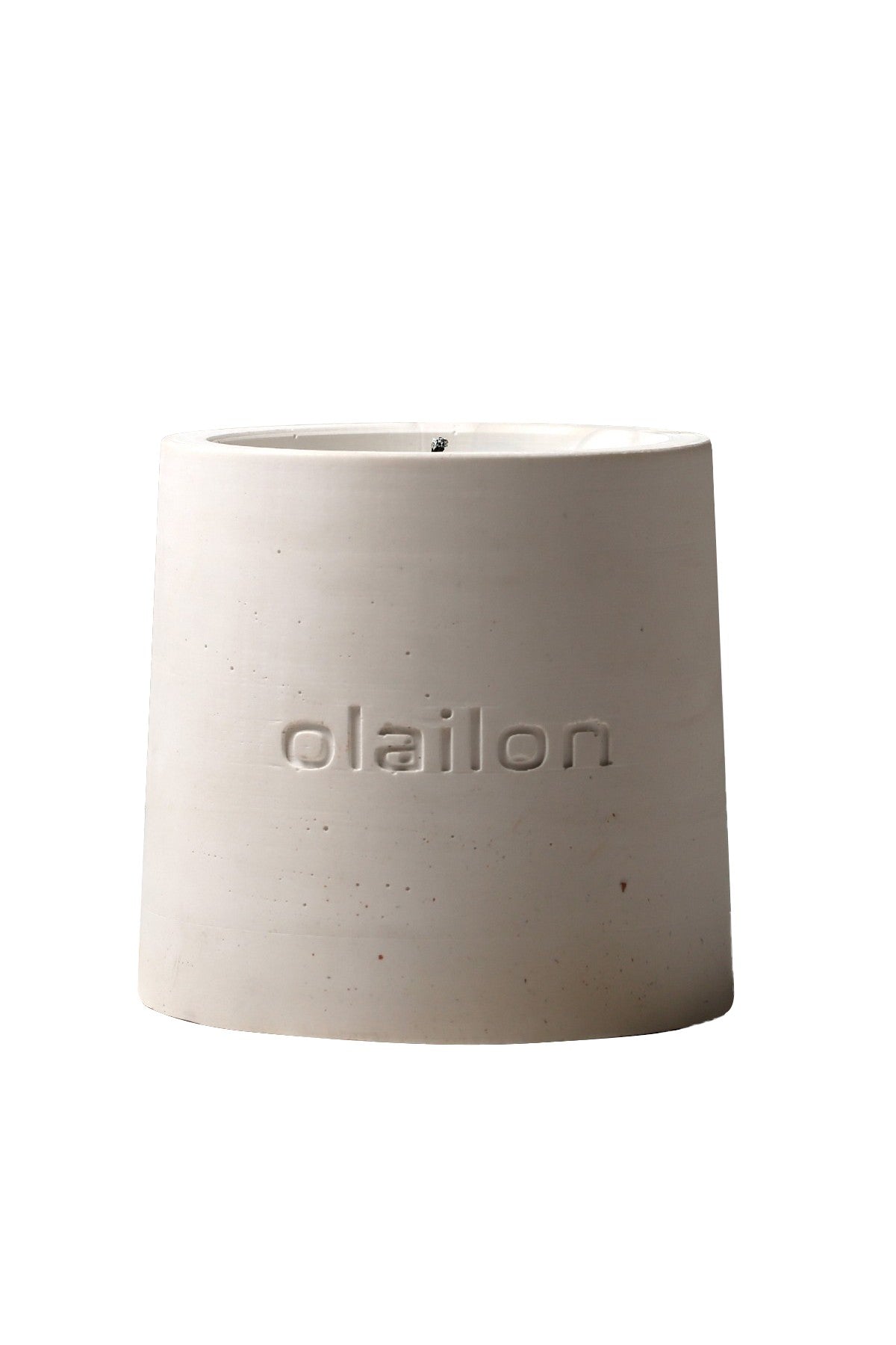 Decorative Candle CONCRETE | 665CST1114