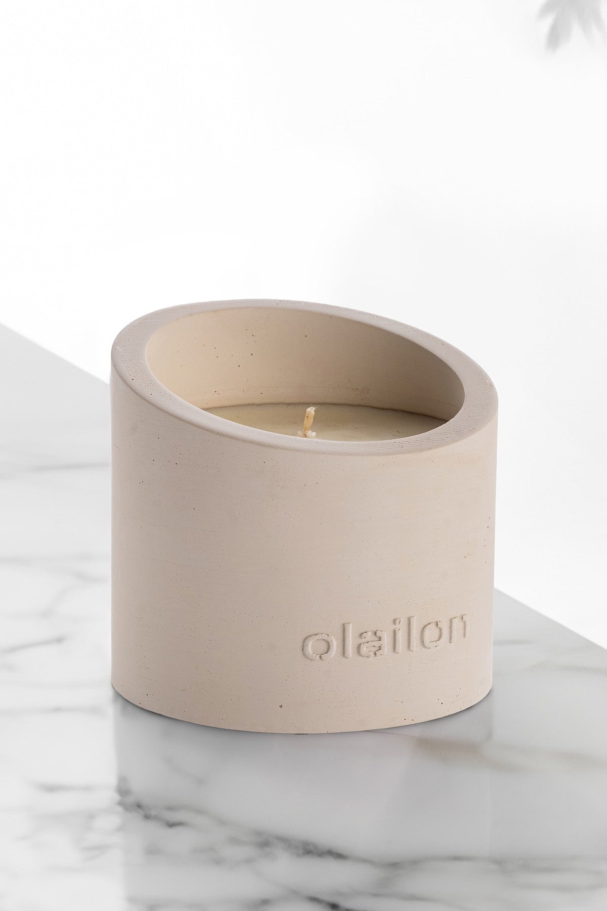 Decorative Candle CONCRETE | 665CST1115