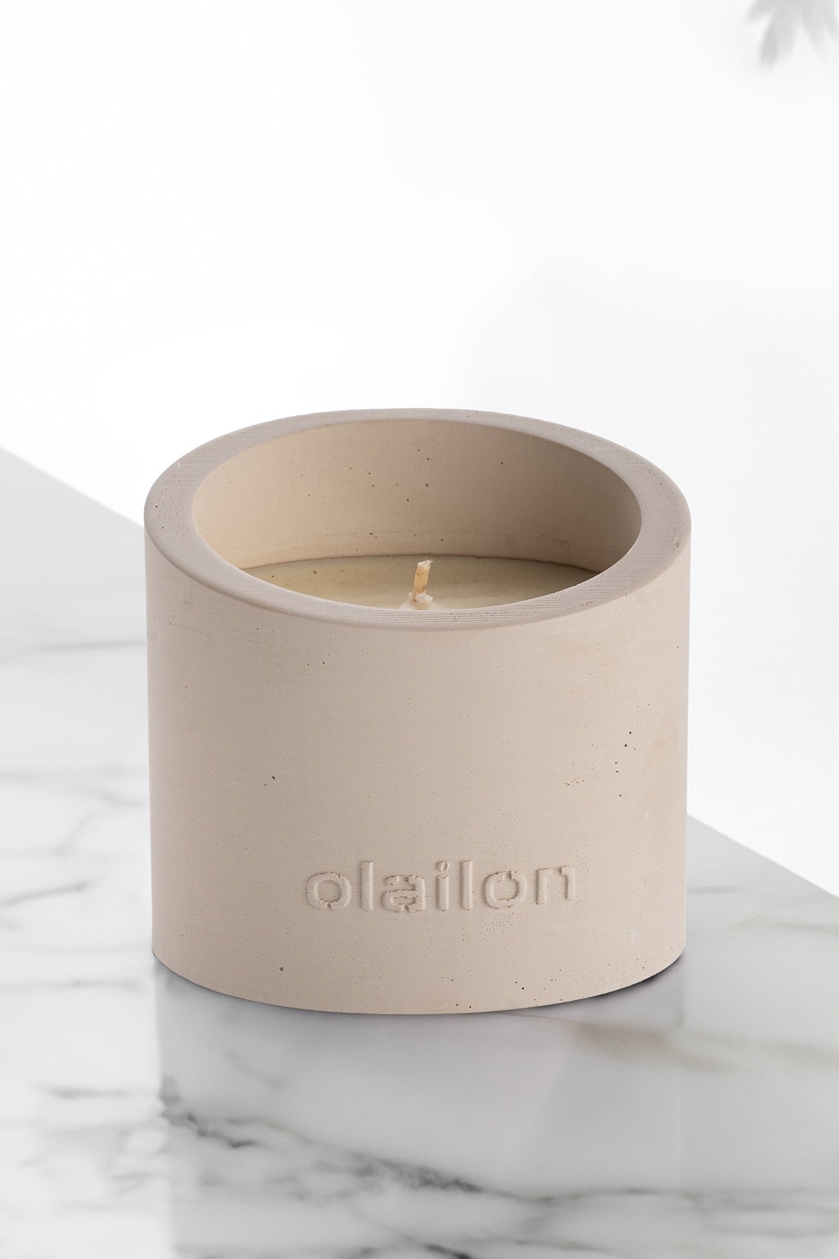 Decorative Candle CONCRETE | 665CST1115