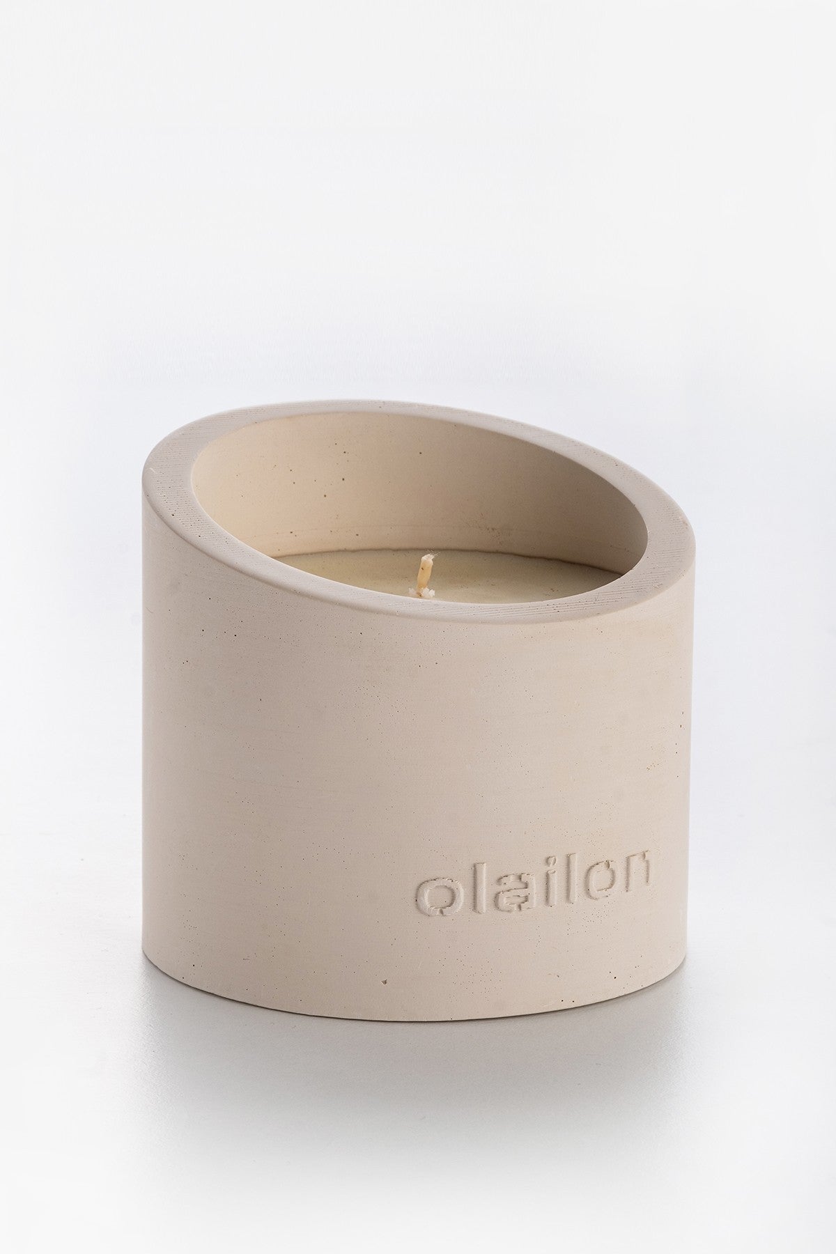 Decorative Candle CONCRETE | 665CST1115