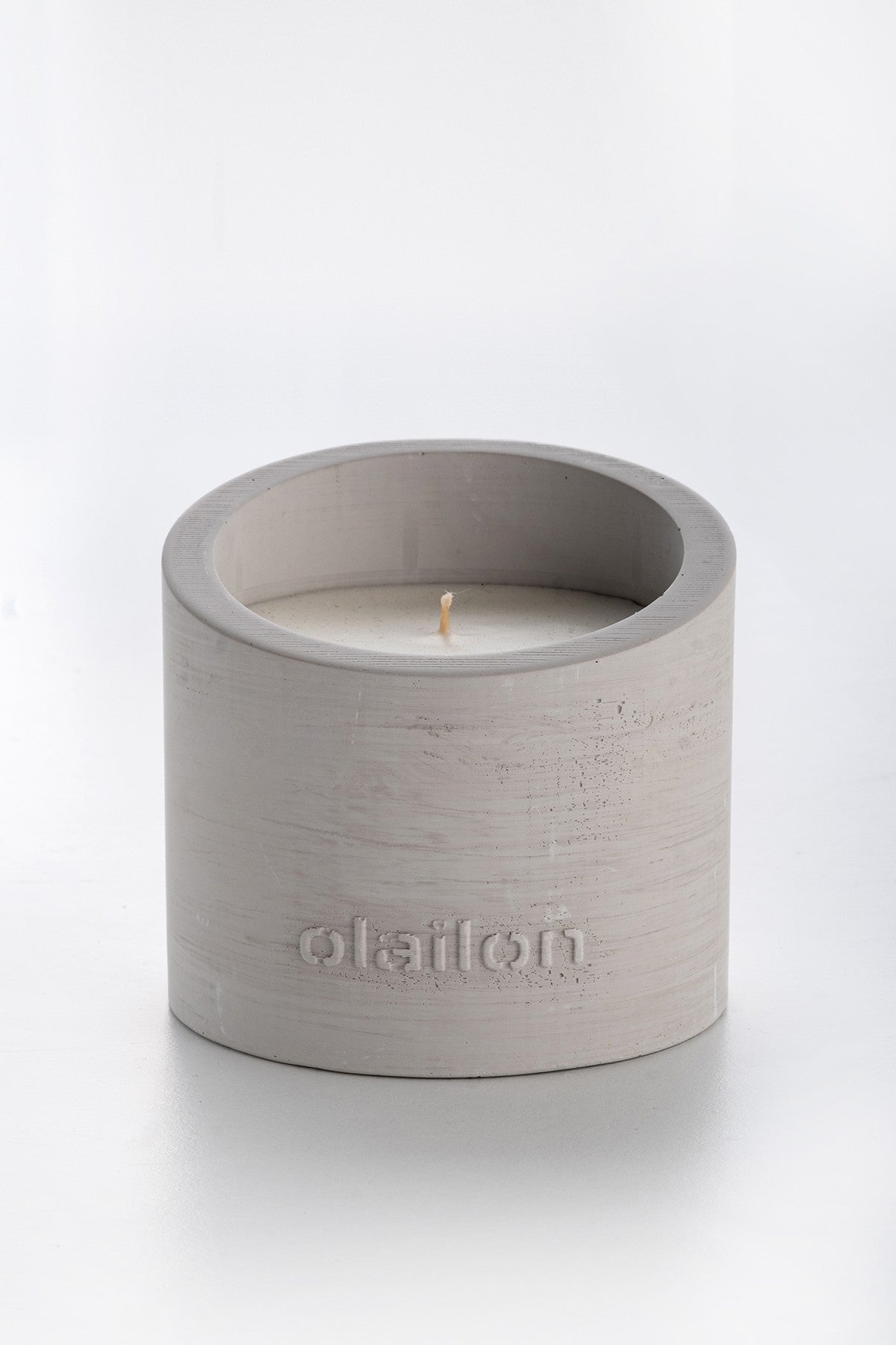 Candela decorativa CONCRETO | 665CST1116