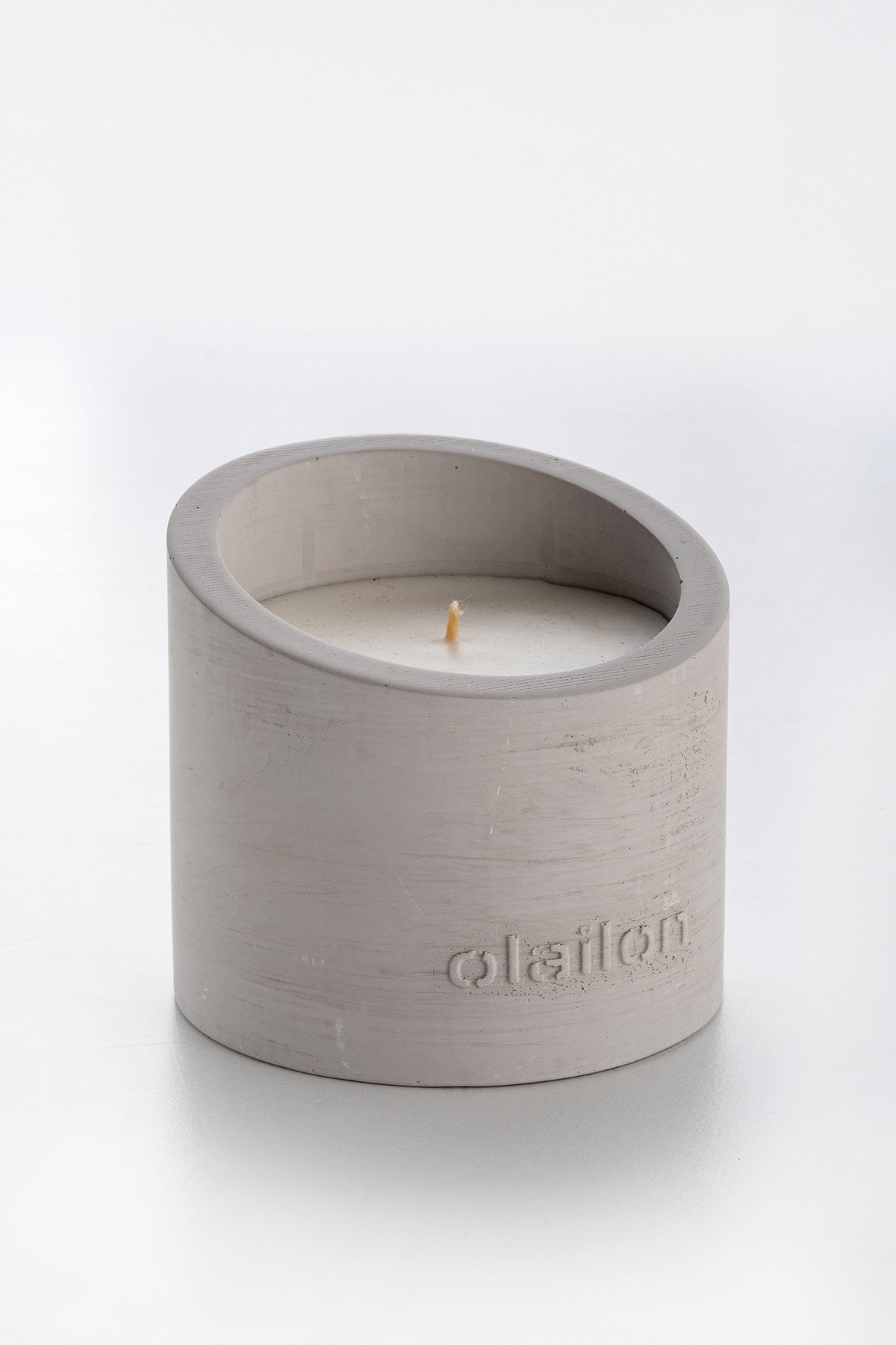 Decorative Candle CONCRETE | 665CST1116