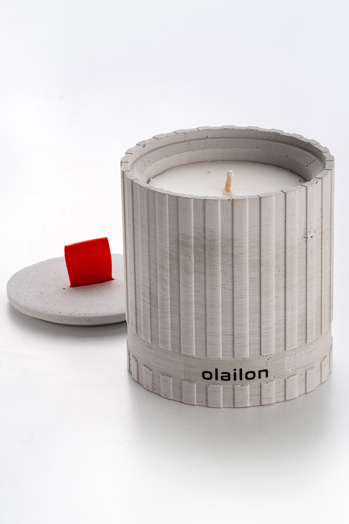 Candela decorativa CEMENTO / NAPPINE | 665CST1128