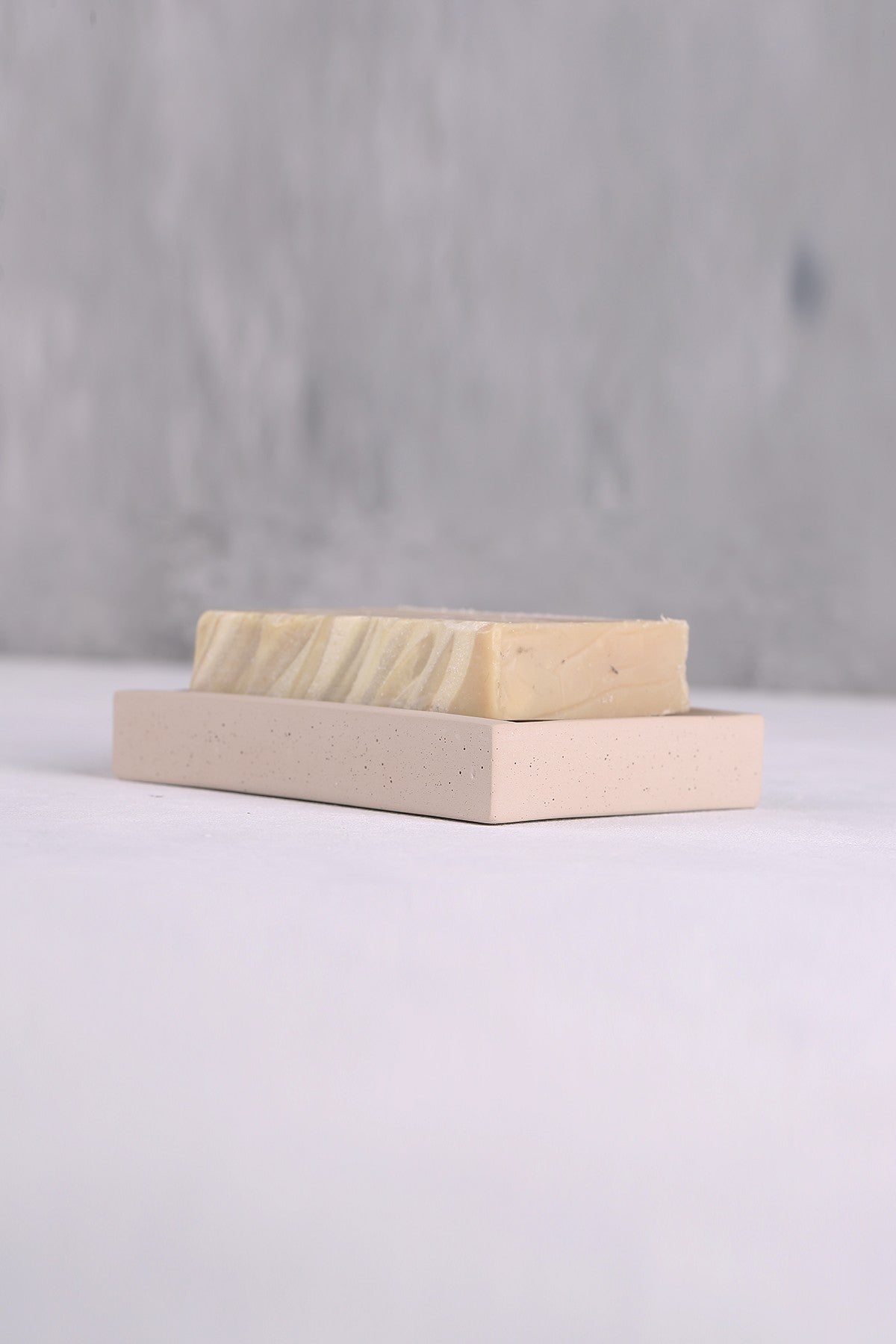 Soap Dish CONCRETE | 665CST1301