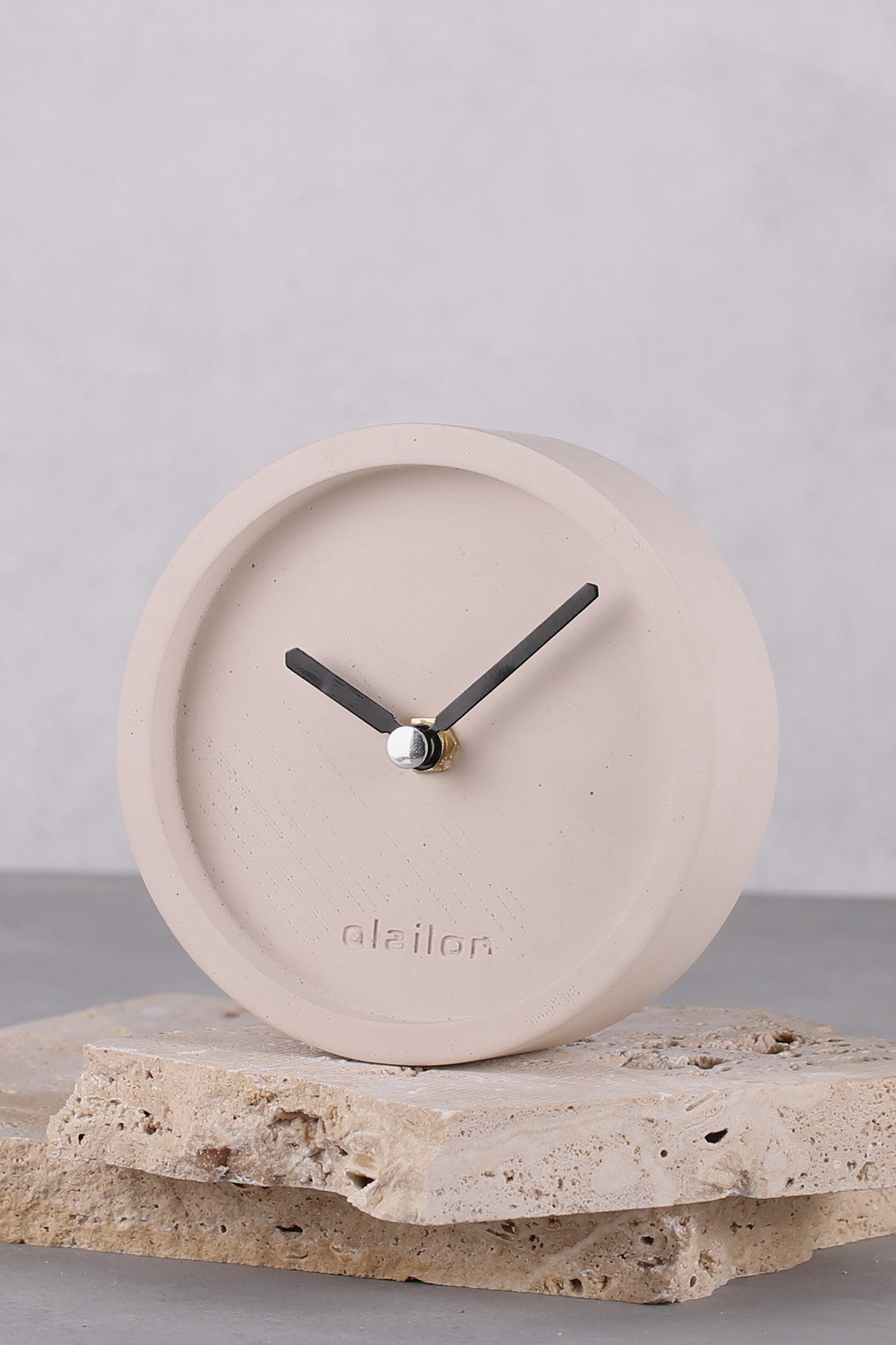 Decorative Clock CONCRETE | 665CST1401