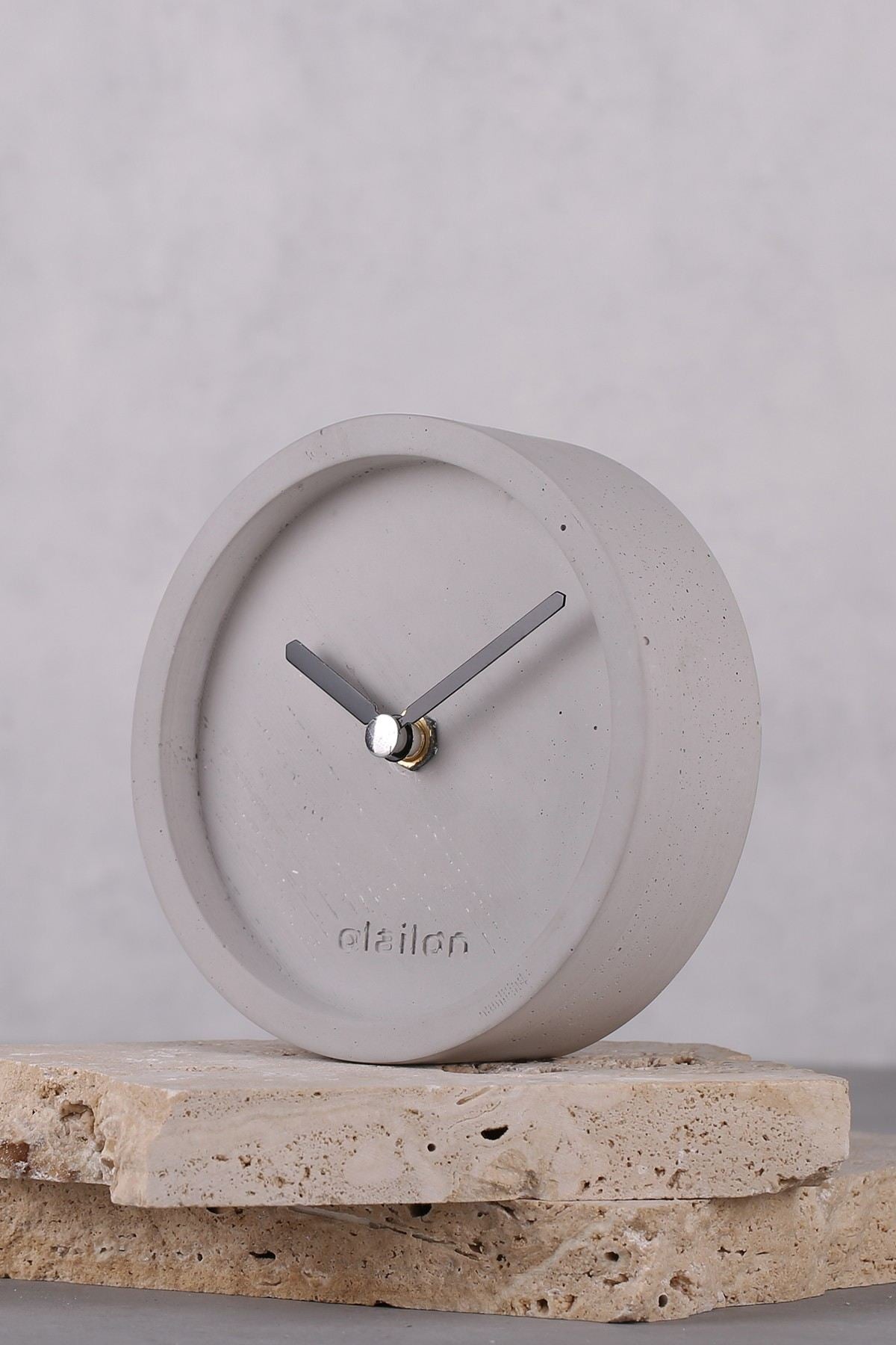 Decorative Clock CONCRETE | 665CST1402