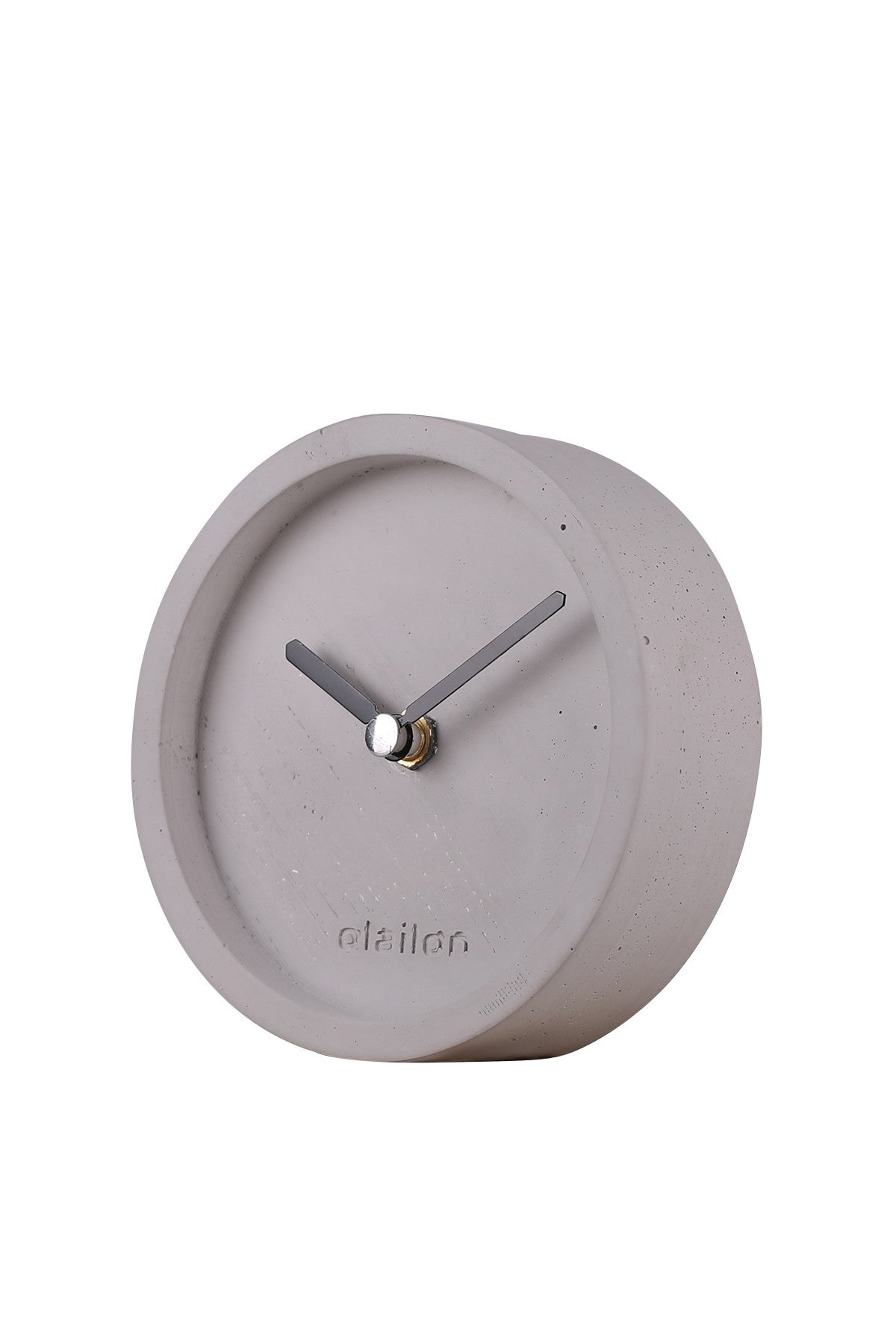 Decorative Clock CONCRETE | 665CST1402