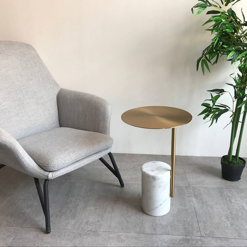 Table basse en marbre Lumia