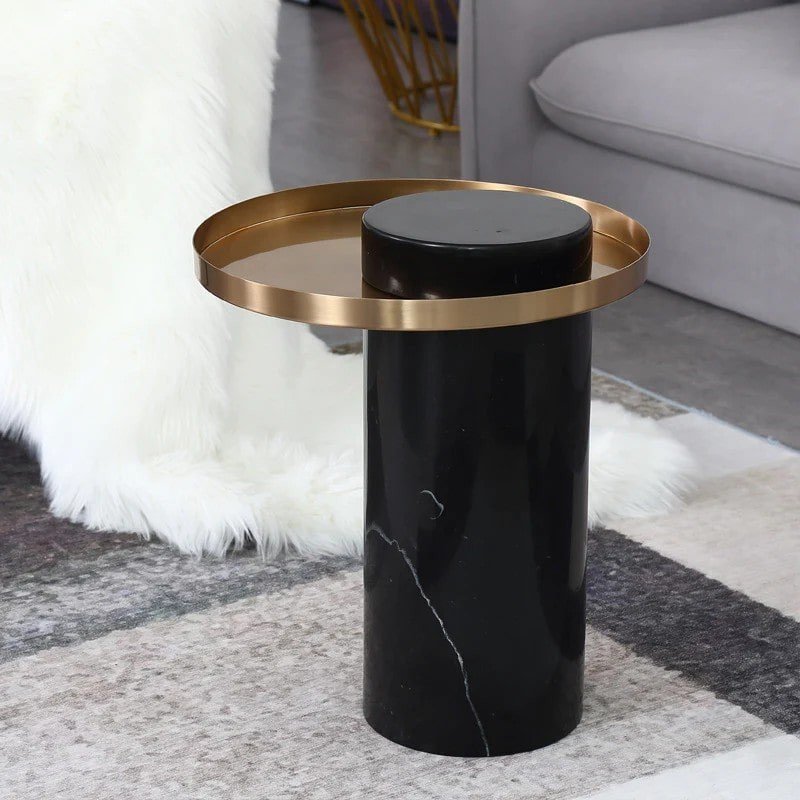 Chelsea marble coffee table