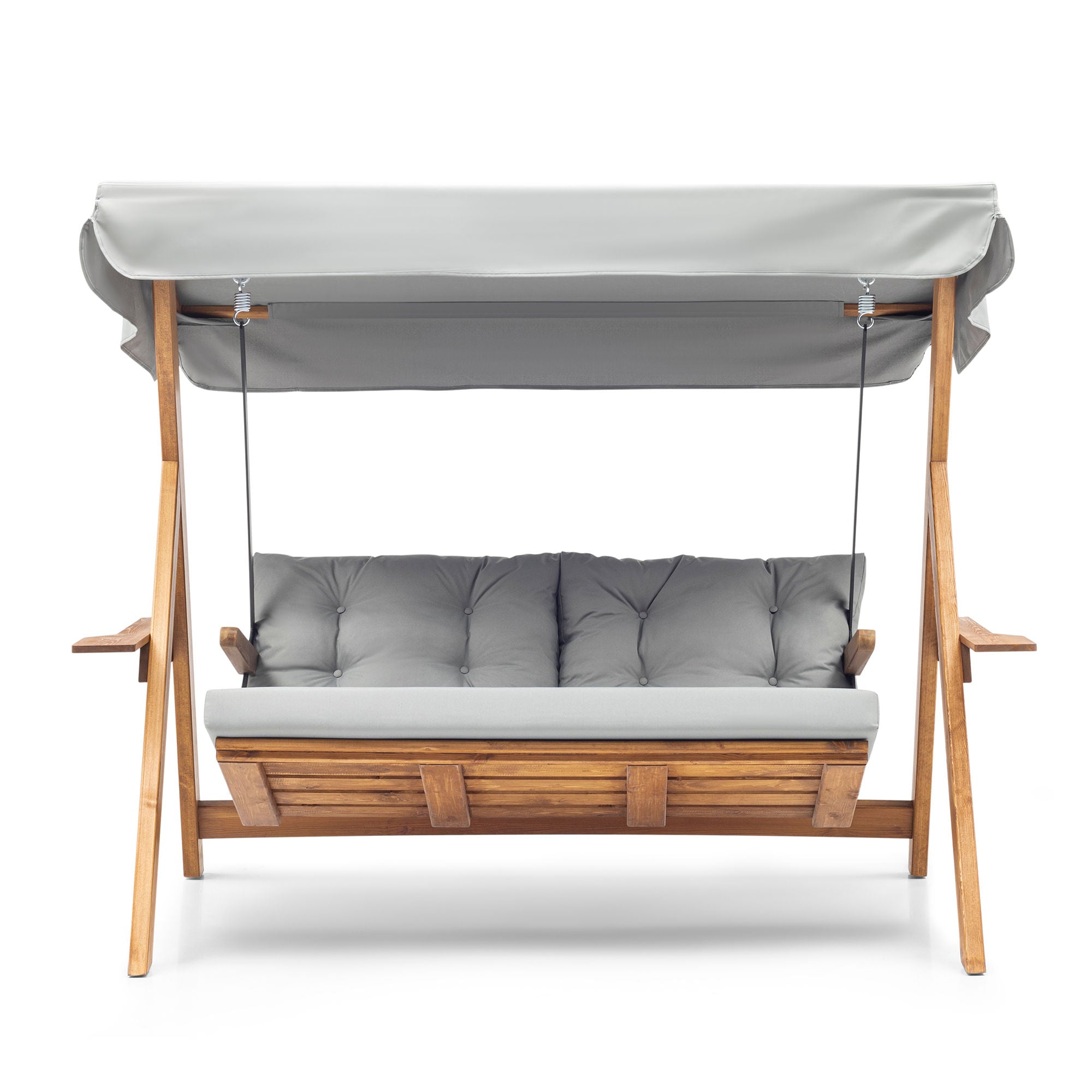 Galata Swing S3 Polyester Garden Swing Seat in Grey – product image 3