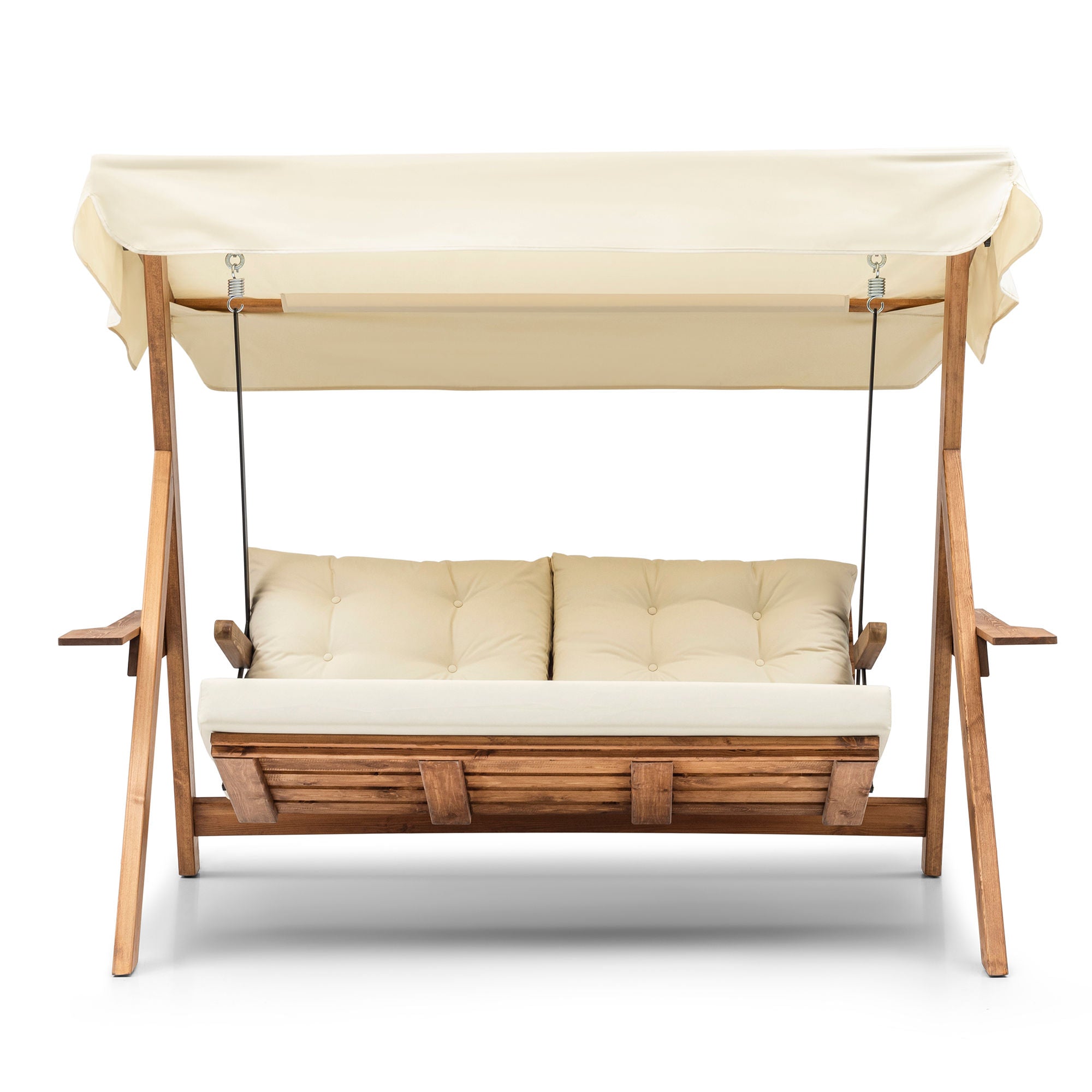 Galata Swing S3 Polyester Garden Swing Seat in Cream – product image 3