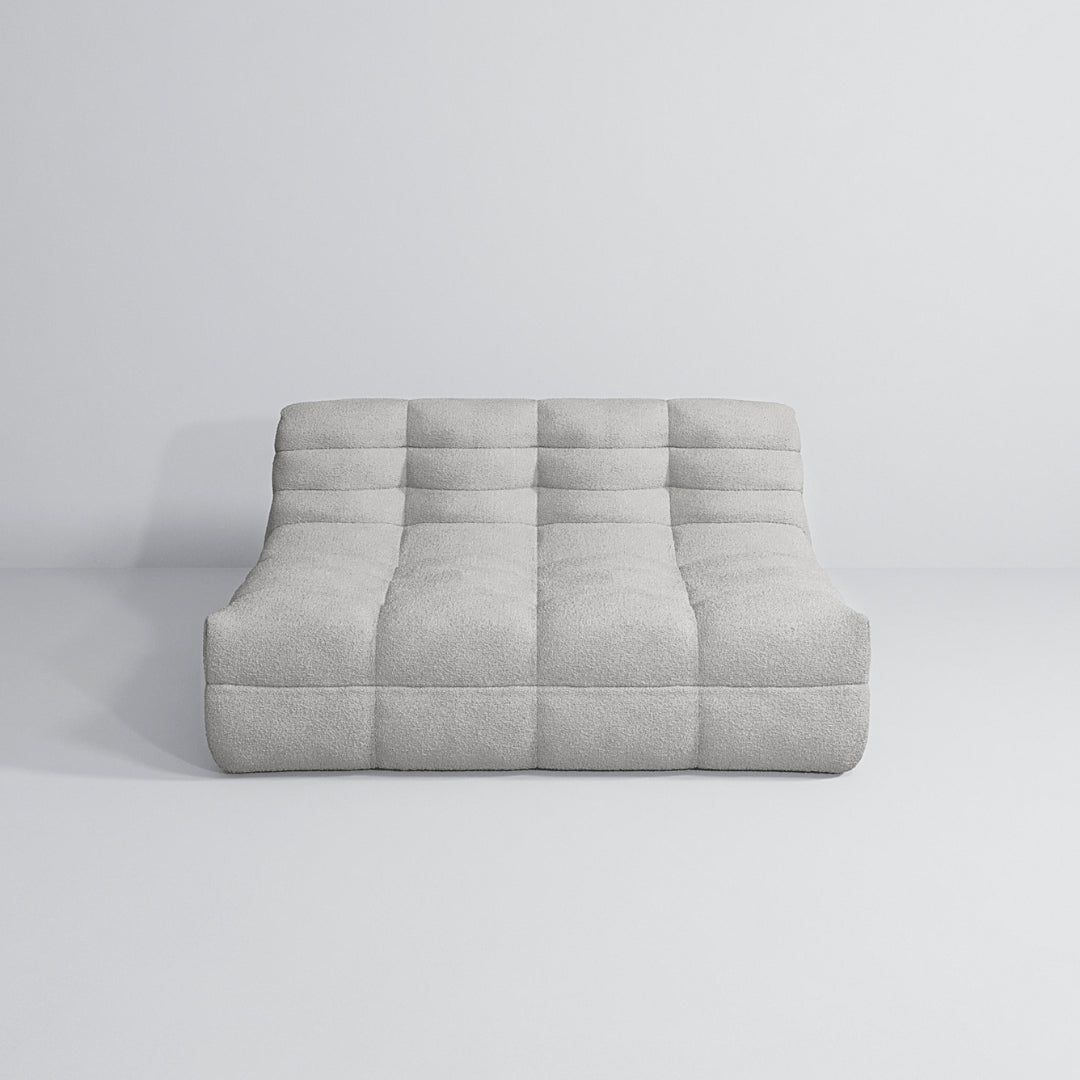 Nuvolo 4-seater straight sofa