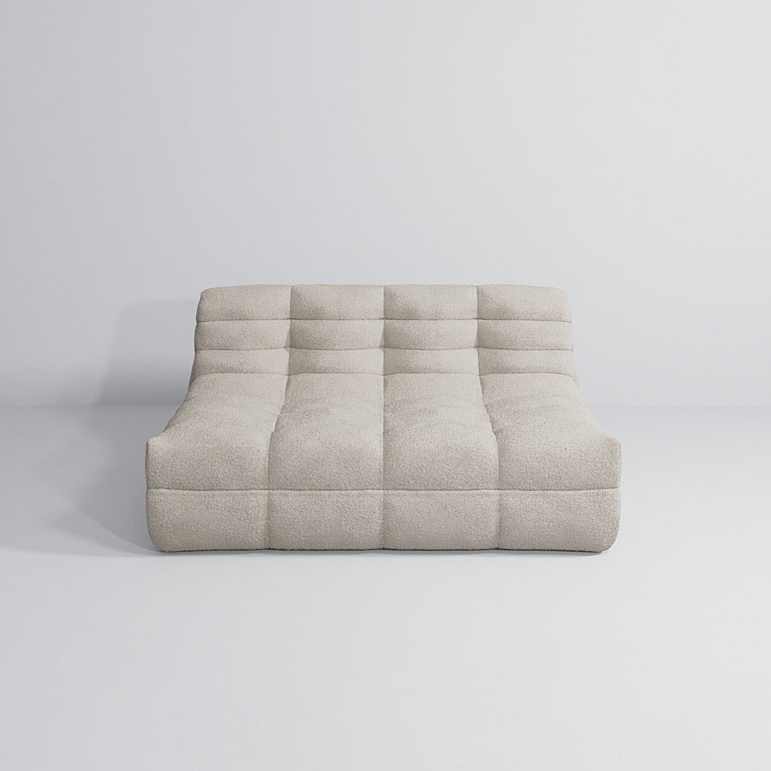 Nuvolo 4-seater straight sofa