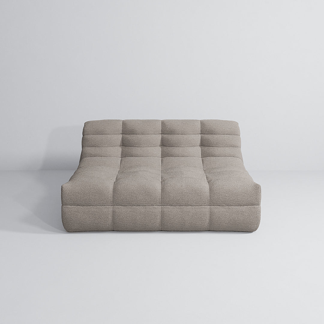 Nuvolo 4-seater straight sofa